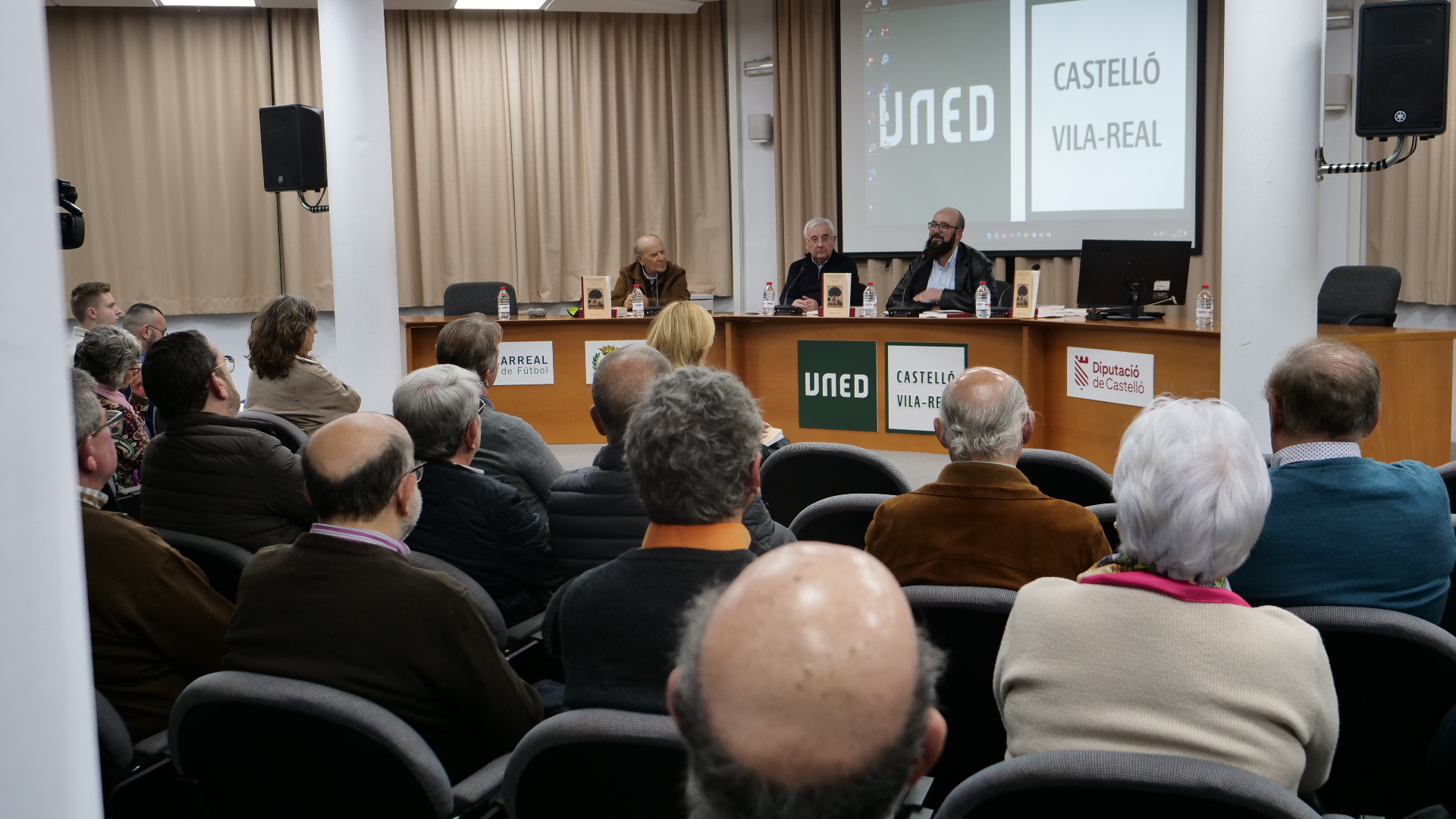 Presentació llibre ‘Viure a la Vila-real del segle XIV’