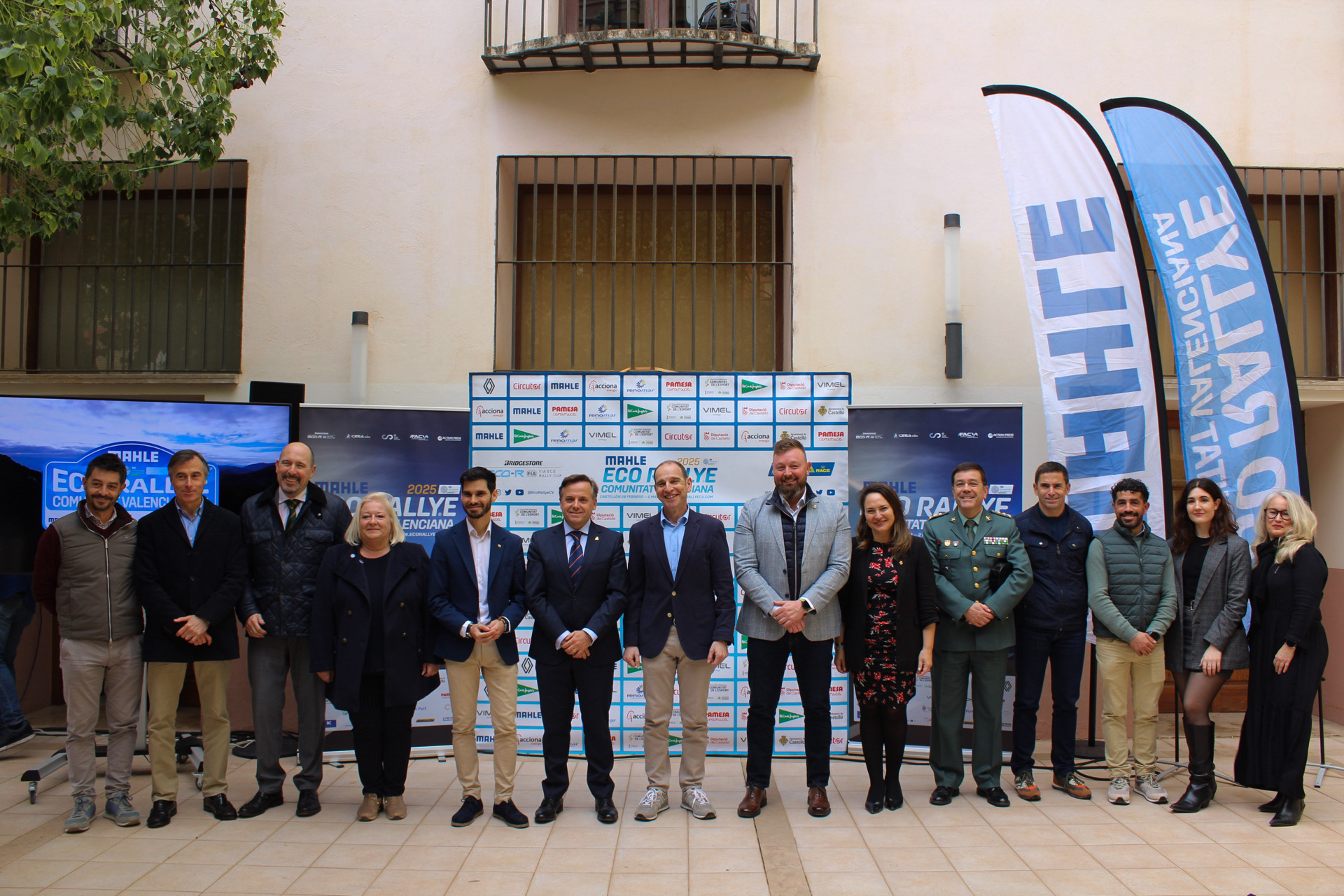 La Diputació de Castelló impulsa l’automobilisme amb una nova edició del MAHLE Eco Rallye Comunitat Valenciana