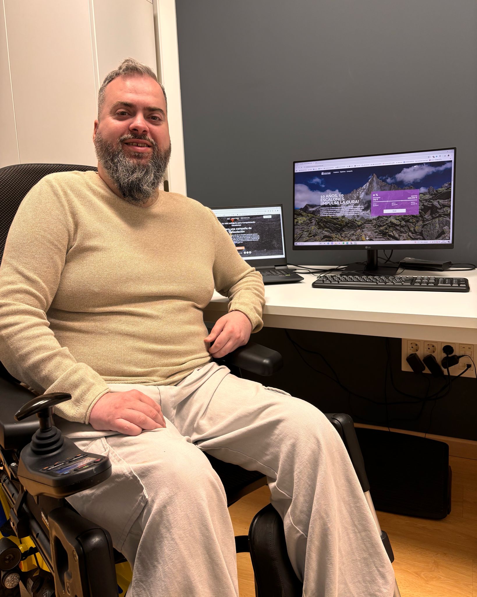 Conquistando Escalones celebra su primera década lanzando una campaña especial para impulsar la cura