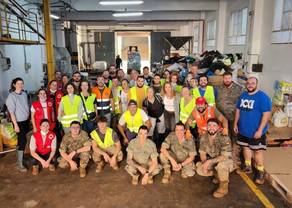 Benlloch es reuneix amb al subdelegat de Defensa per a reforçar la col·laboració institucional