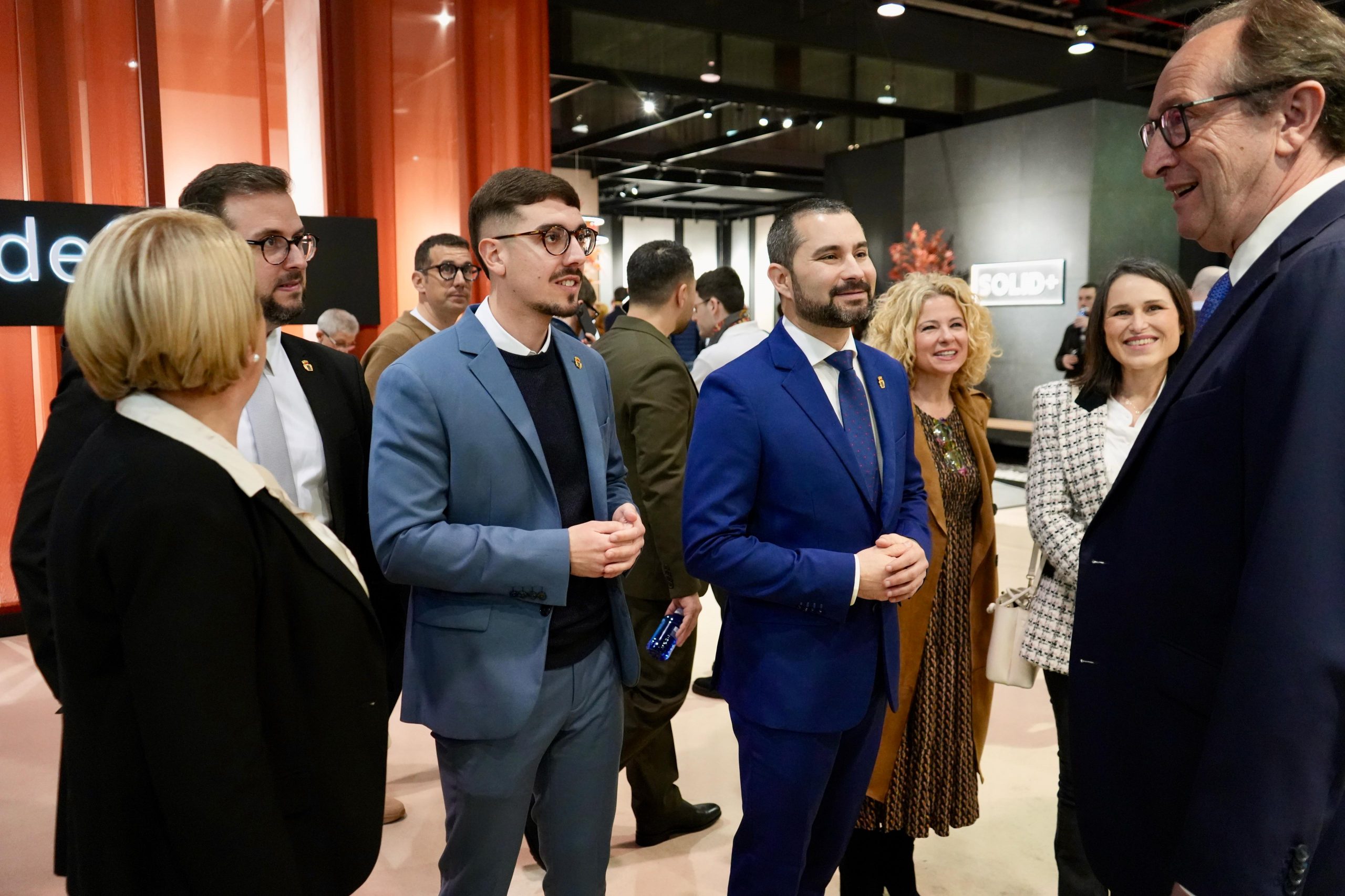 L’Alcora reafirma el seu compromís amb les empreses ceràmiques en Cevisama 2025