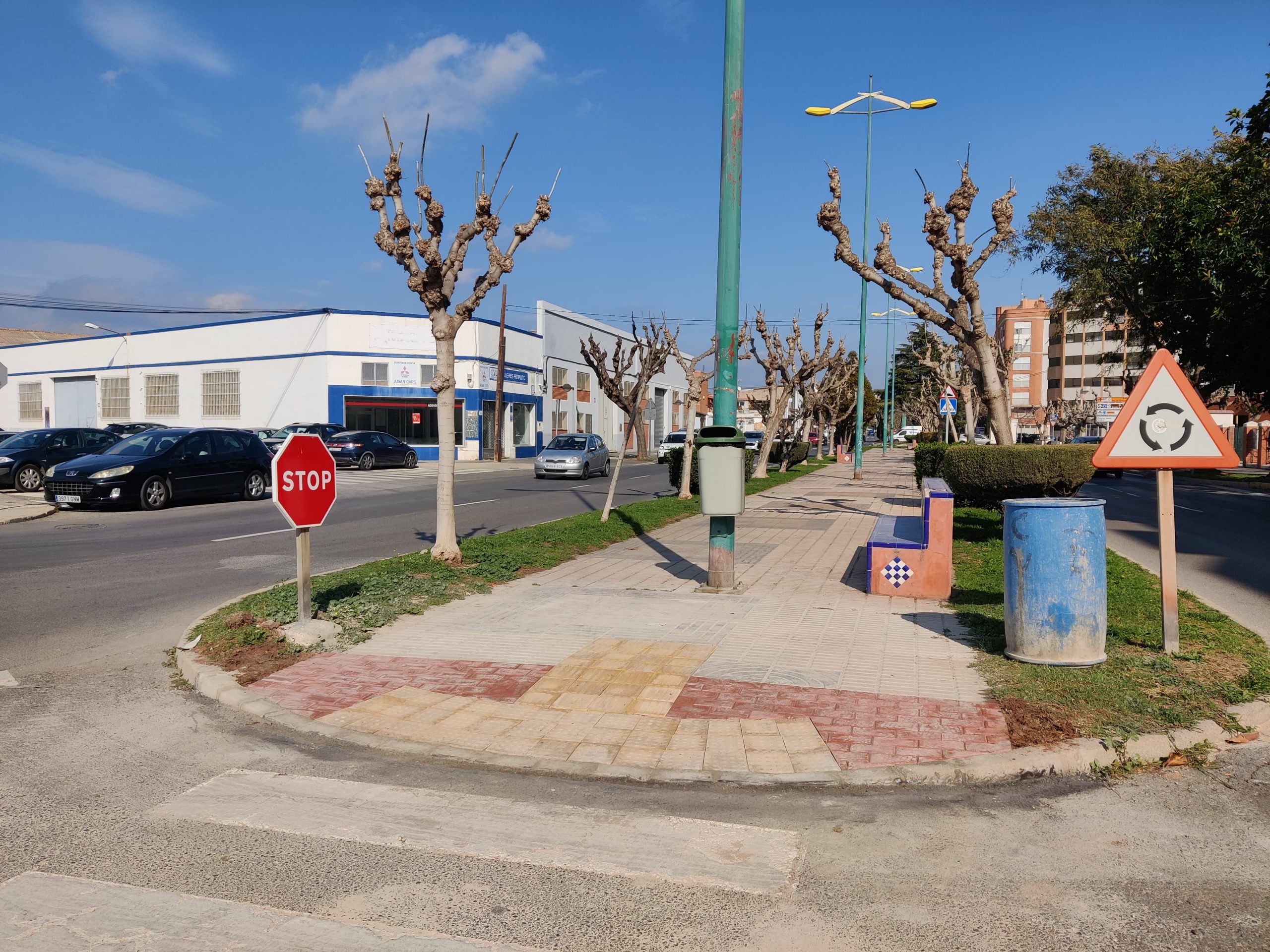 Serveis Públics avança en el pla per a una Vila-real més accessible