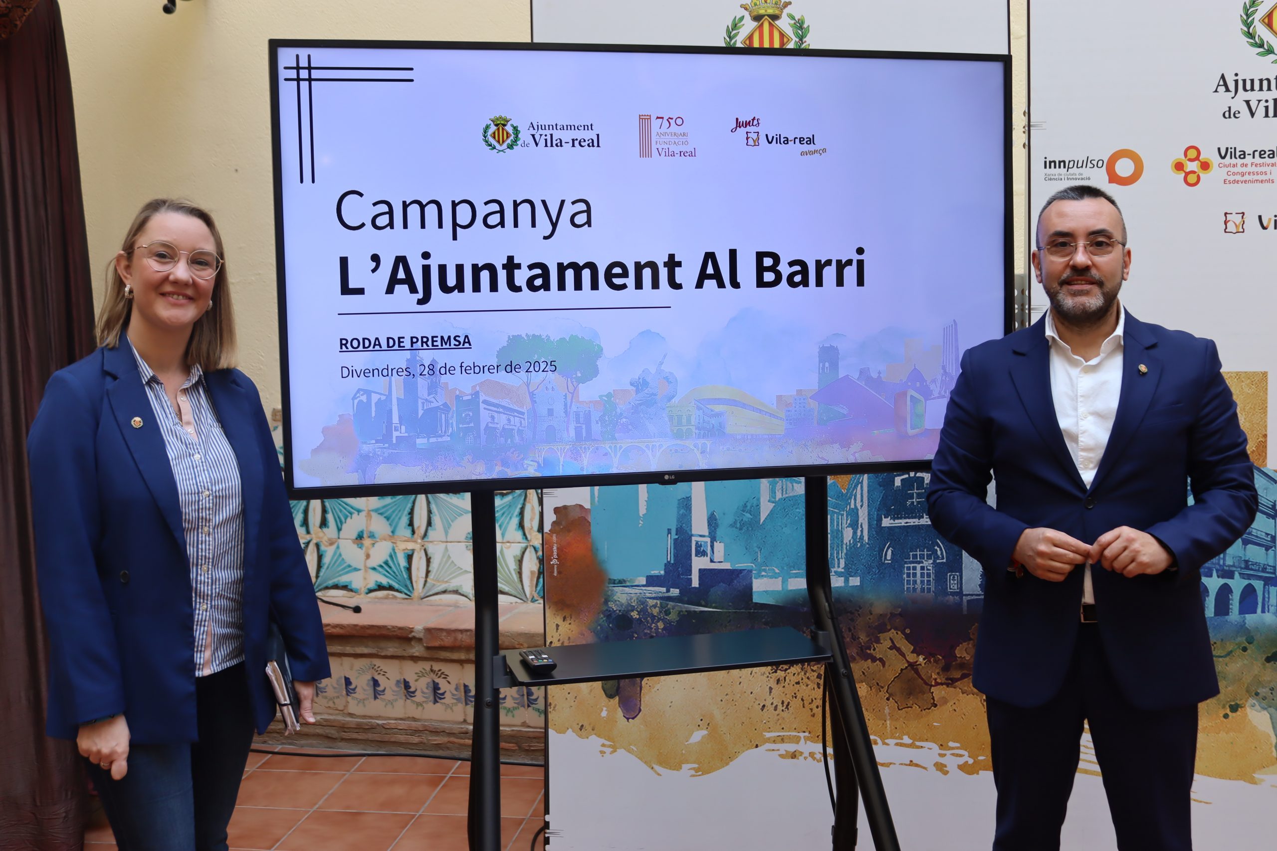 Vila-real inicia la campanya l’Ajuntament Al Barri per a reforçar l’escolta activa i recaptar propostes a peu de carrer