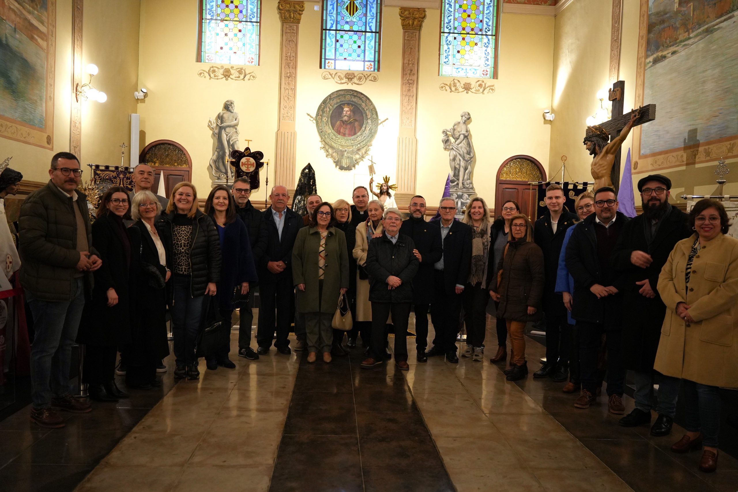 Vila-real inaugura les exposicions amb motiu de la XVI Trobada Interdiocesana