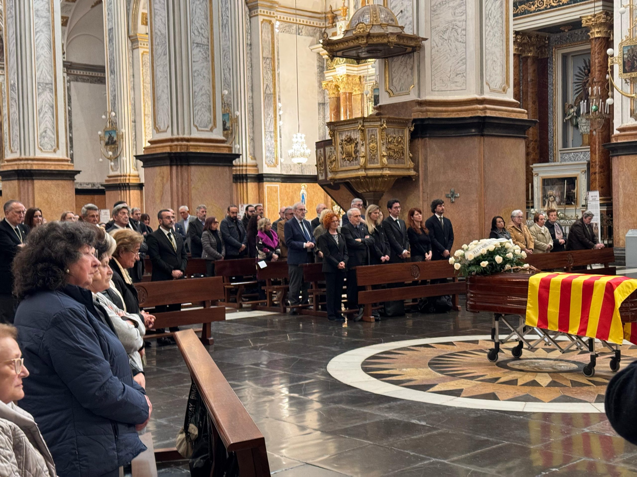 Vila-real acomiada amb honors a la seua Filla Predilecta Dolores Cortés Goterris