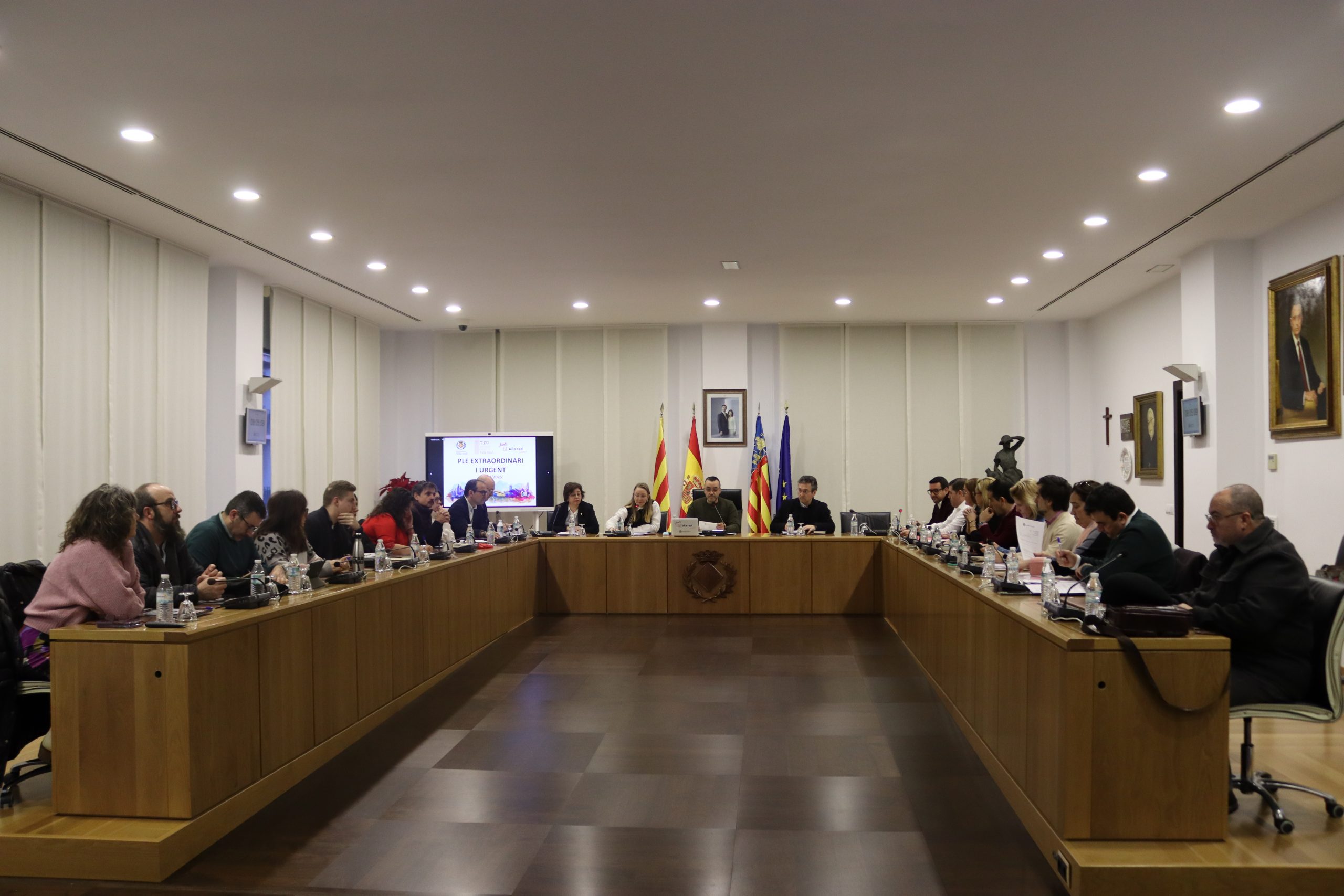 El Ple habilita finançament per a completar les obres del Mercat Central subvencionades amb fons europeus