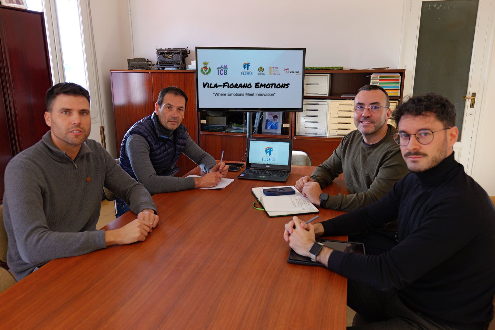 L’Escola Municipal de la Felicitat s’implica en el projecte Erasmus de Fundació Flors que uneix tecnologia i emocions