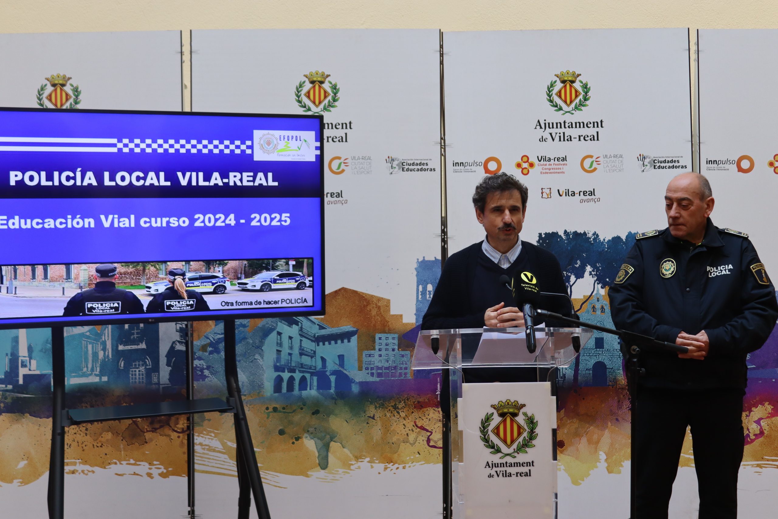 La Policia Local consolida el seu programa d’Educació Viària amb la participació de més de 2.300 escolars aquest curs