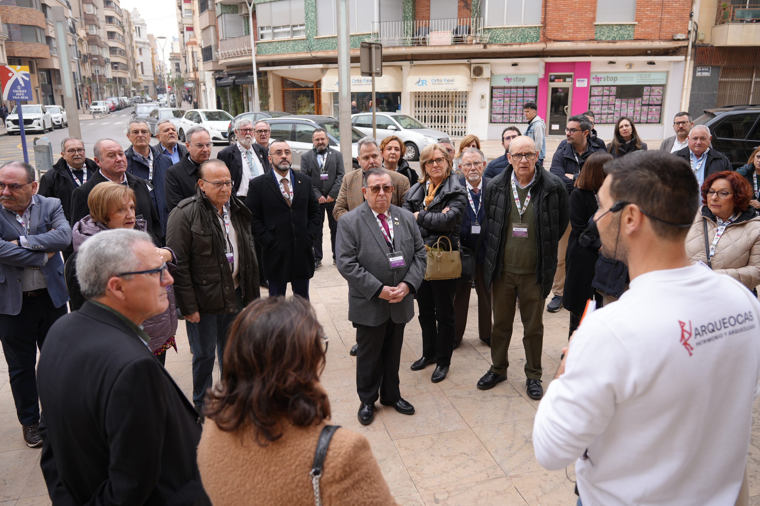 Vila-real dóna a conéixer la seua Setmana Santa i el patrimoni religiós de la ciutat a vora 300 persones en la XVI Trobada Interdiocesana de Confraries i Germandats
