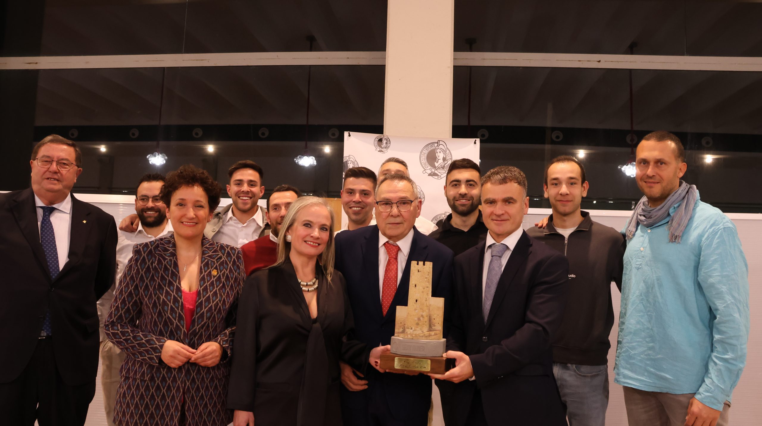 El Ateneo Cultural de Onda otorga el galardón Seny Onder al CD Onda por su trayectoria y compromiso con el deporte