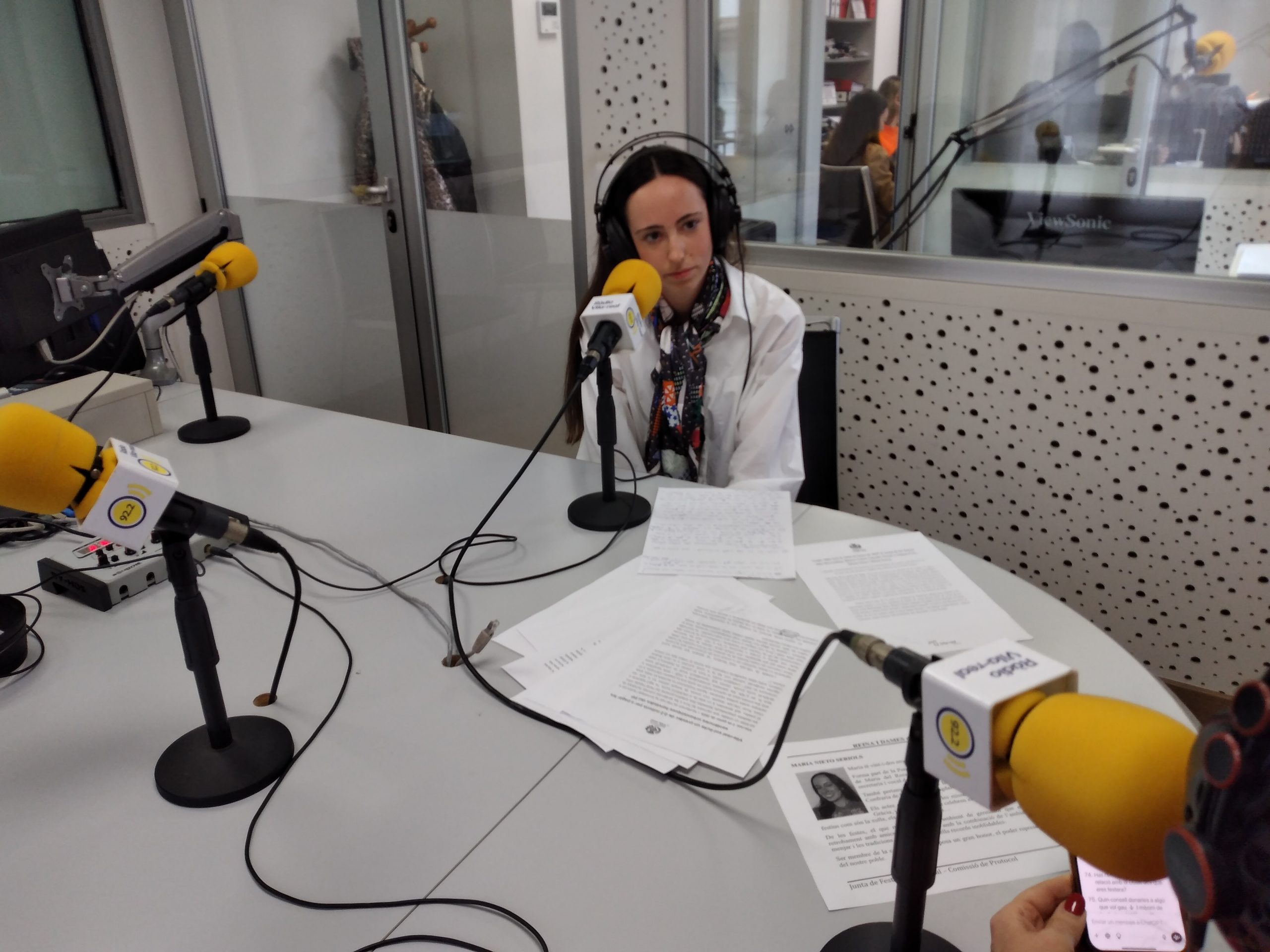 Parlem amb María Nieto Seriols, Dama de la Ciutat 2025