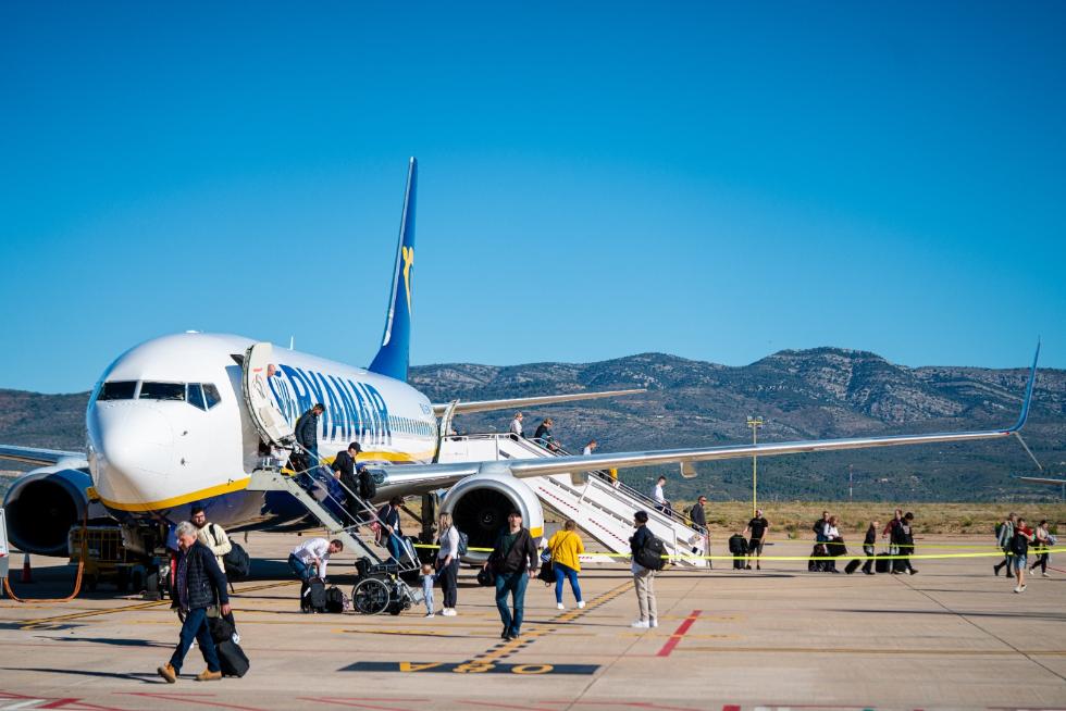 El aeropuerto de Castellón activa rutas a Berlín, Milán, Budapest y Cracovia y refuerza las de Londres y Bucarest