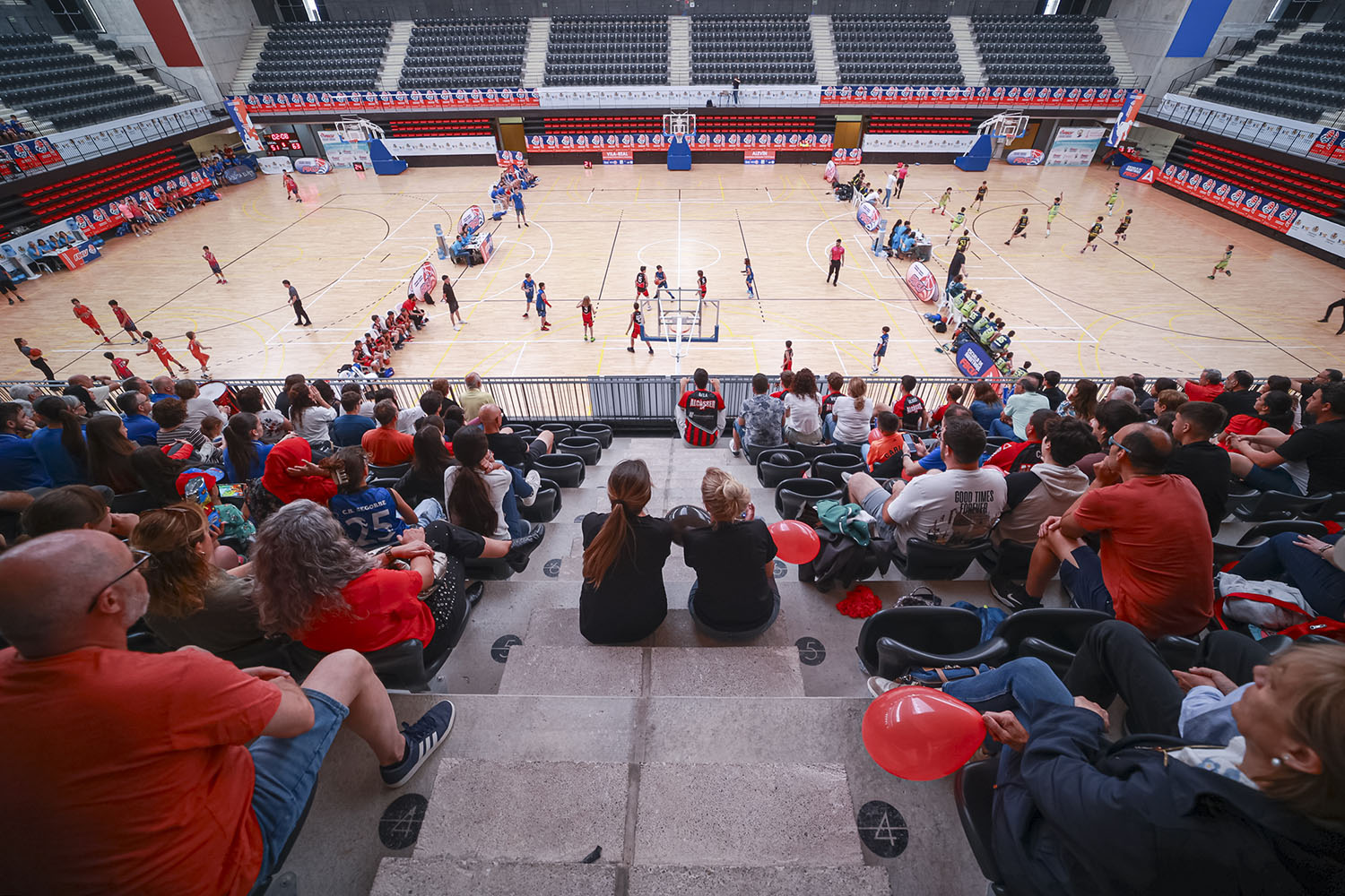 Torneo de Selecciones Autonómicas Minibasket en Vila-real