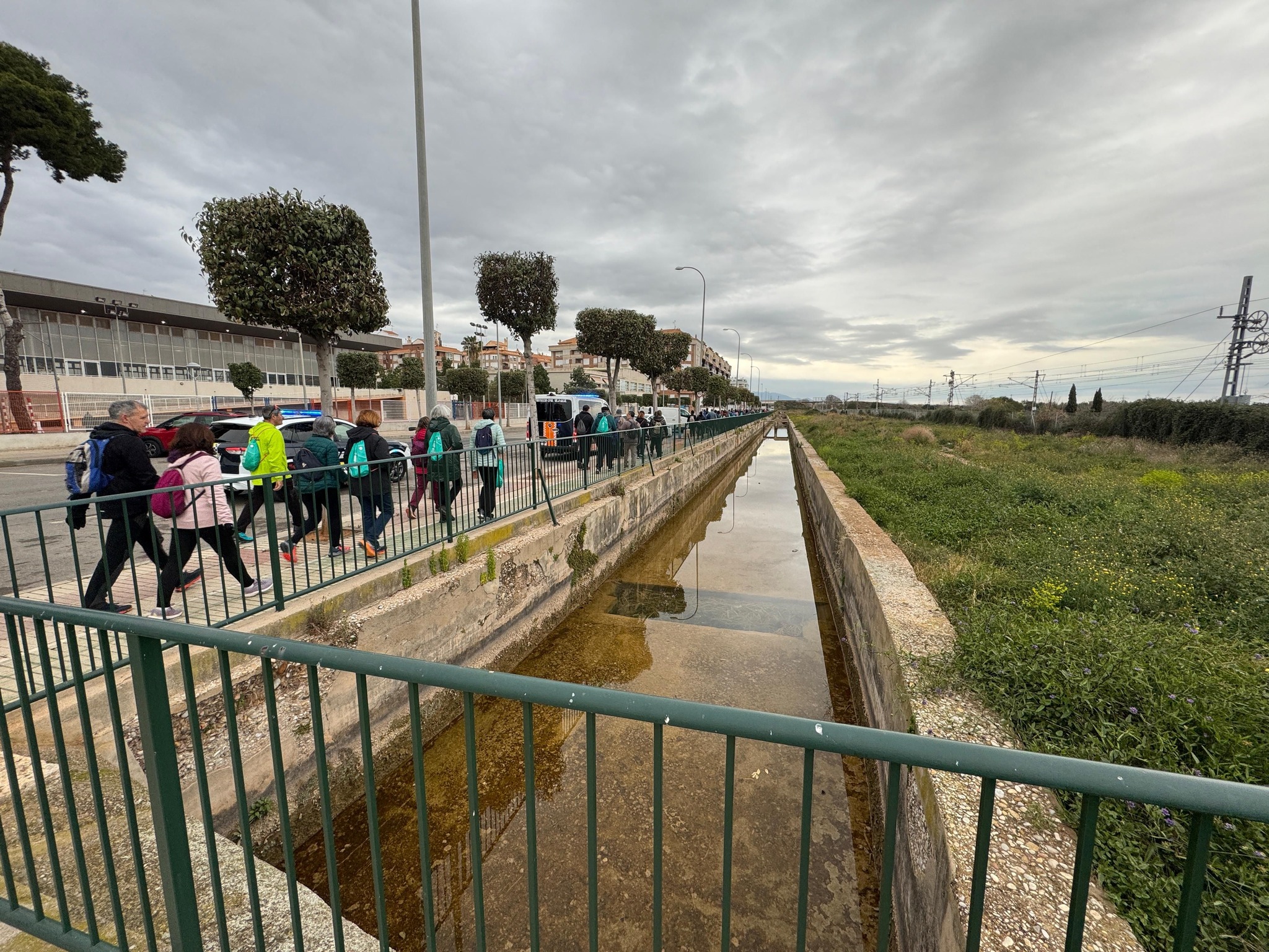 Alrededor de 300 personas participan de la XVI ‘Volta a peu pel terme’ de Fundació Caixa Rural Vila-real