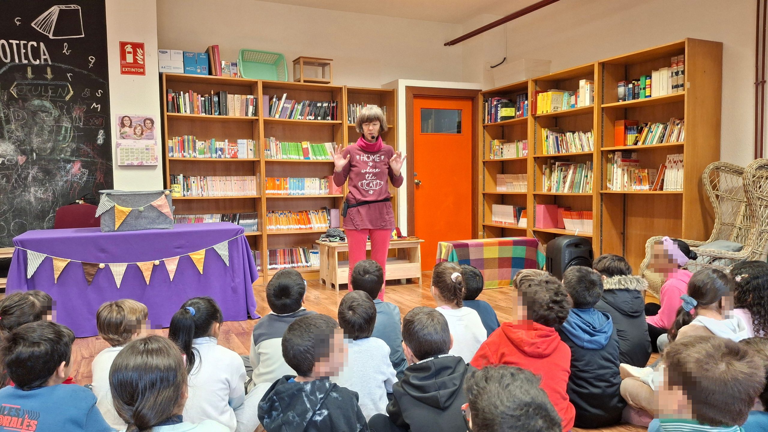 La campanya “Amb V de Valentes” arriba a prop de 1.000 escolars de Vila-real