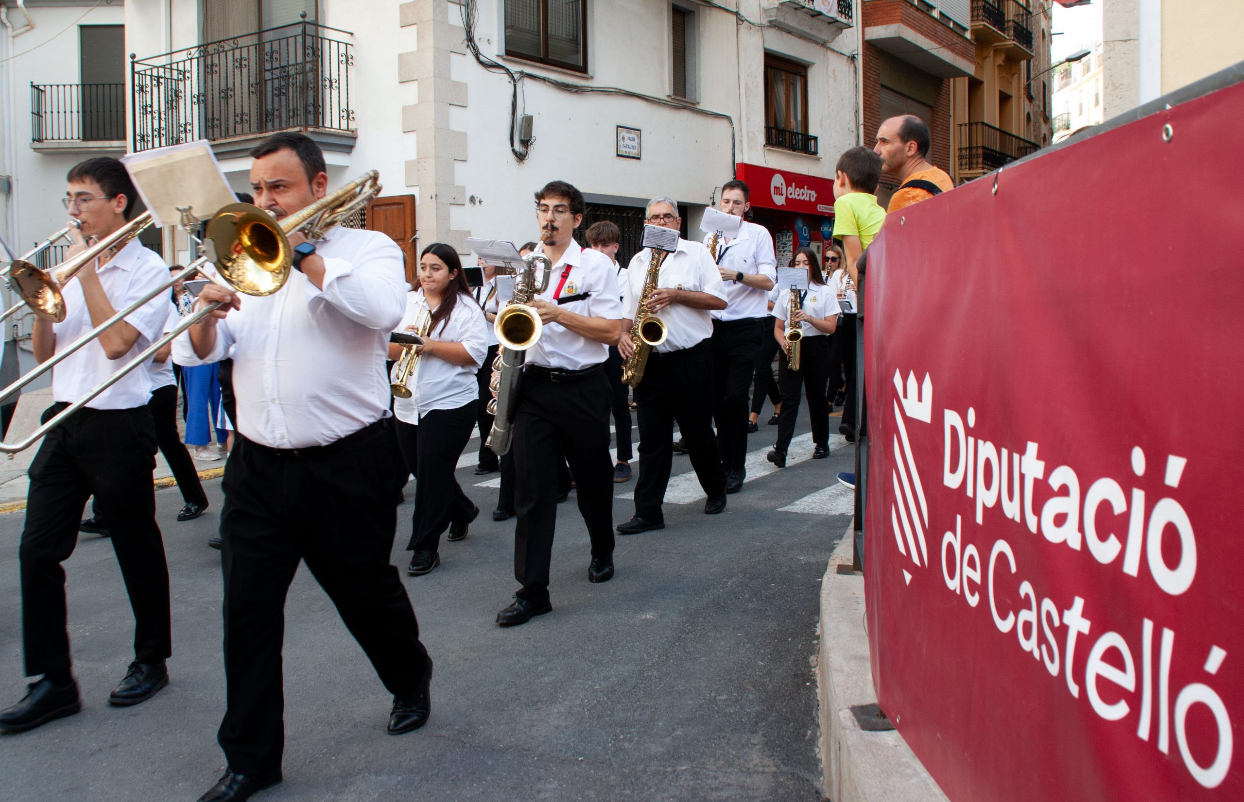 La Diputació de Castelló fomenta l’aprenentatge musical dels alumnes de les escoles de música de la província