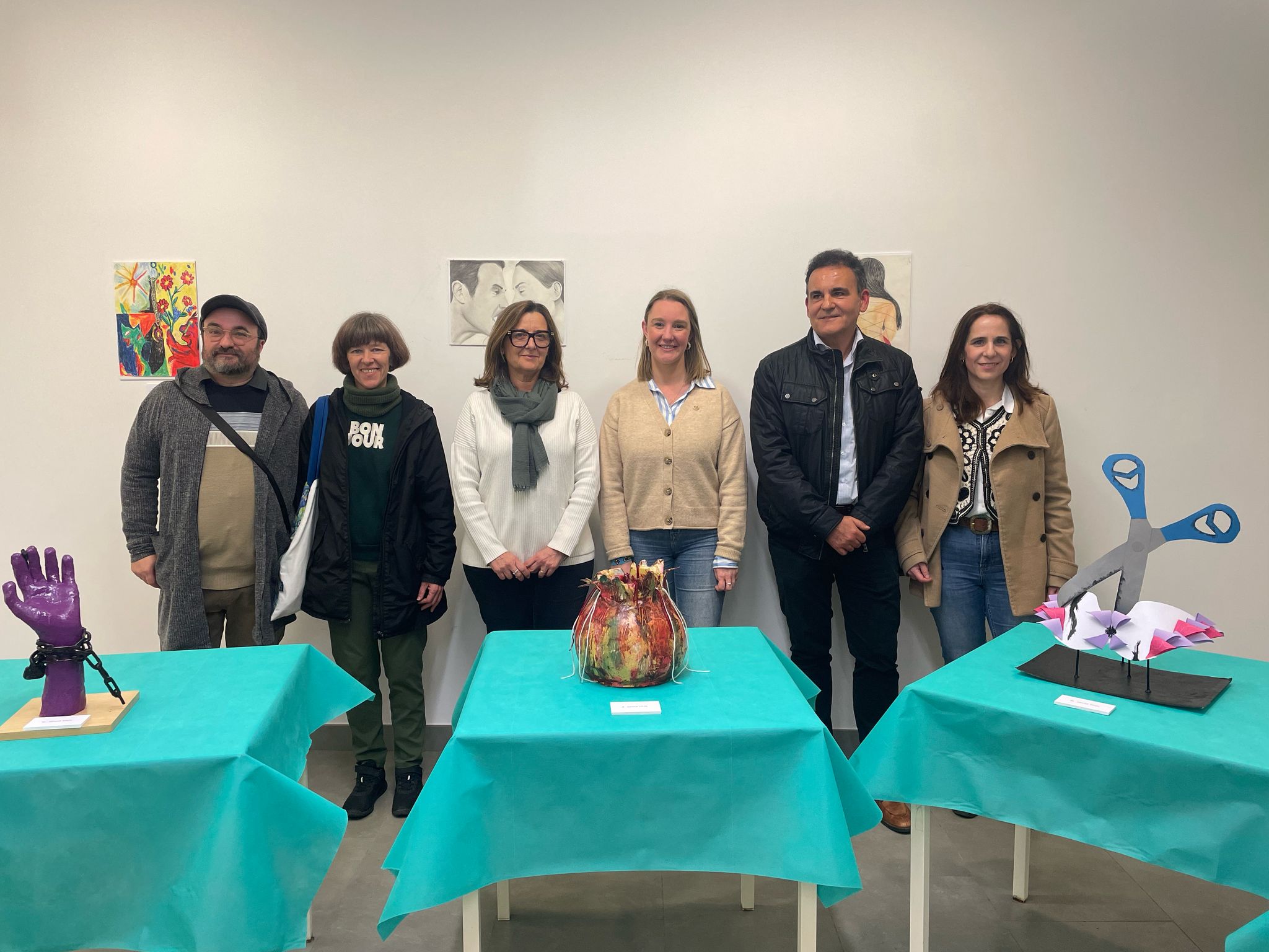 En Vila-real, inauguració I Certamen Artístic Joan Simó