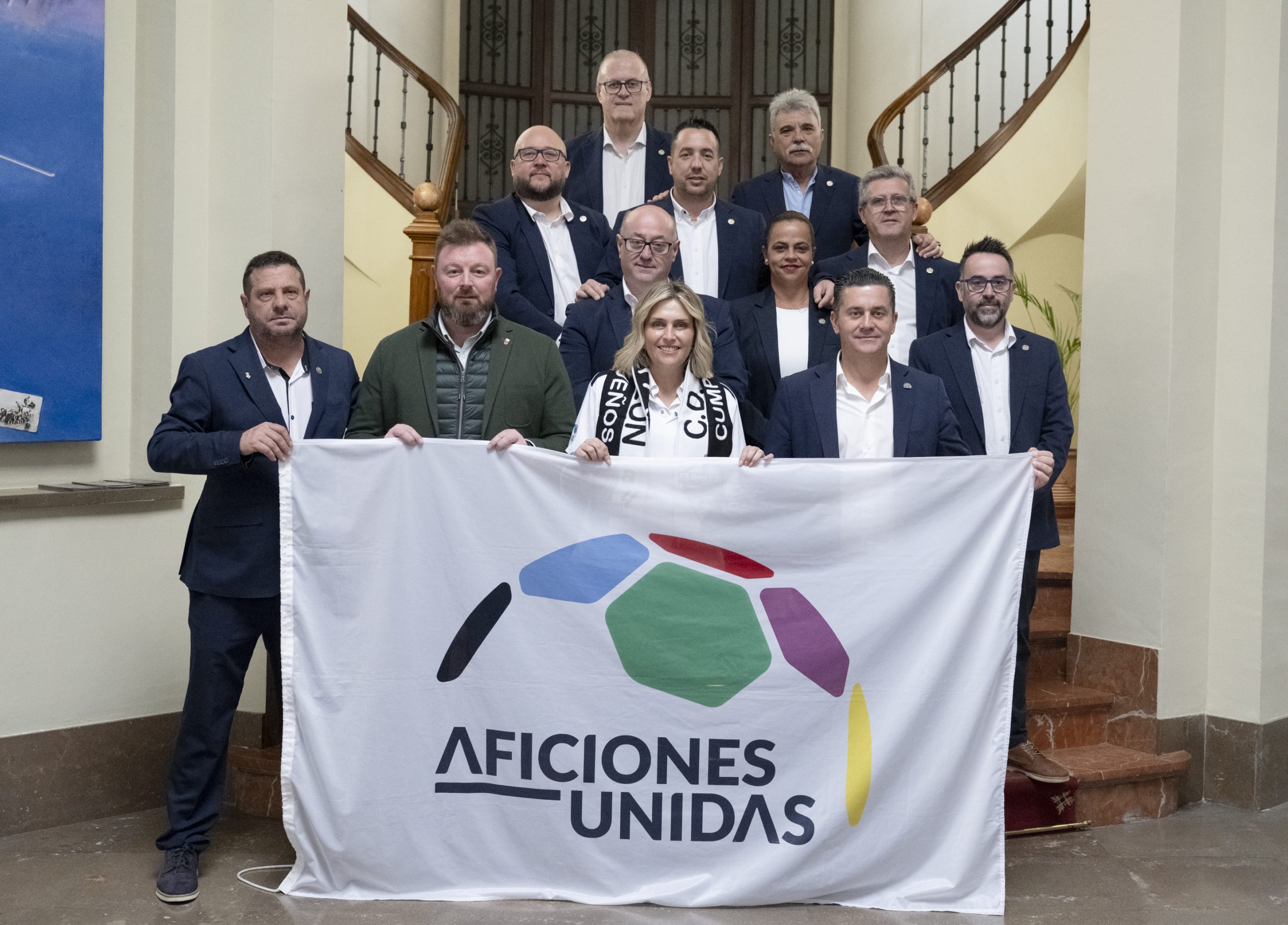 Marta Barrachina rep a Fedpecas davant la celebració del Congrés Nacional de Penyes