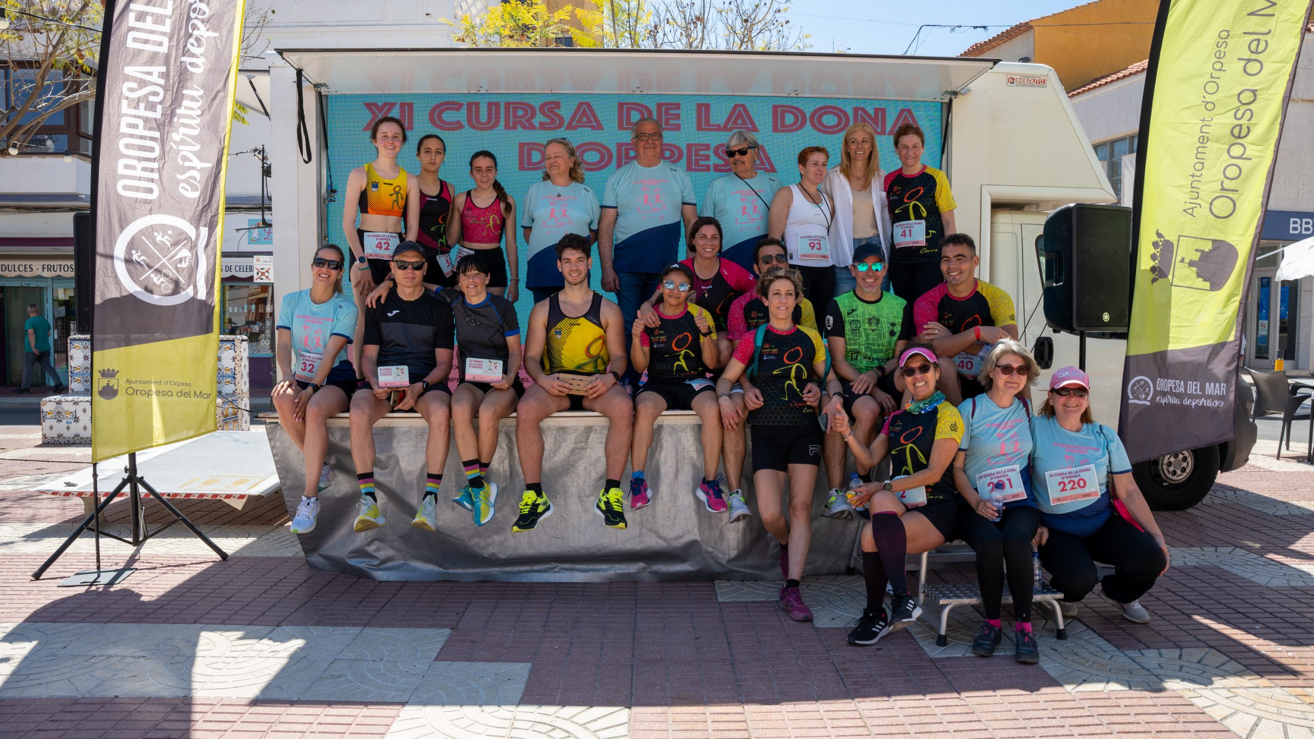 Oropesa del Mar se prepara para celebrar la XII Cursa de la Dona