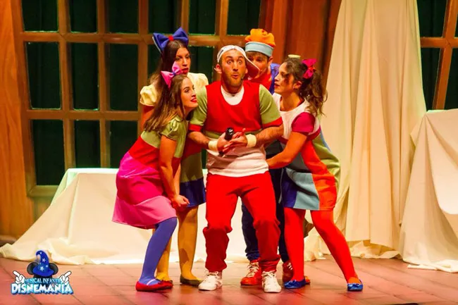 Disnemania llega a Onda de la mano de  Conquistando Escalones