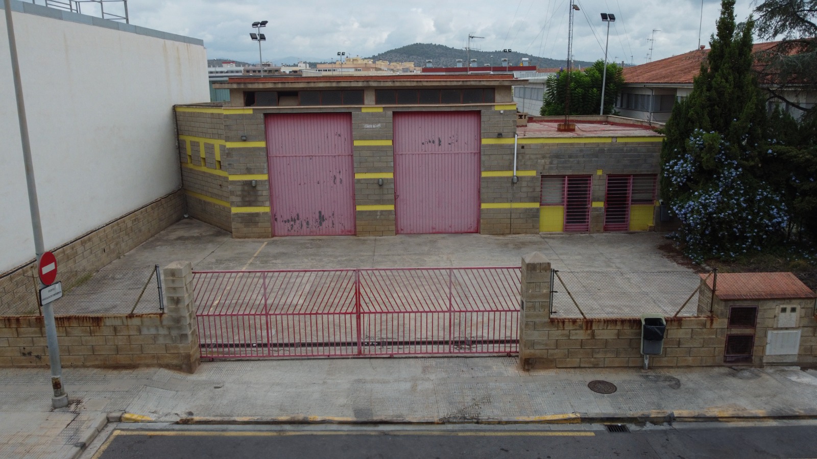 El antiguo parque de bomberos de Onda se transformará en un centro de atención municipal y biblioteca