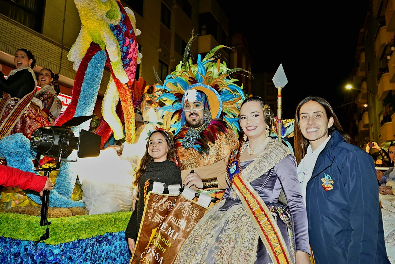 Burriana celebra la “Cavalcada del Ninot 2025”