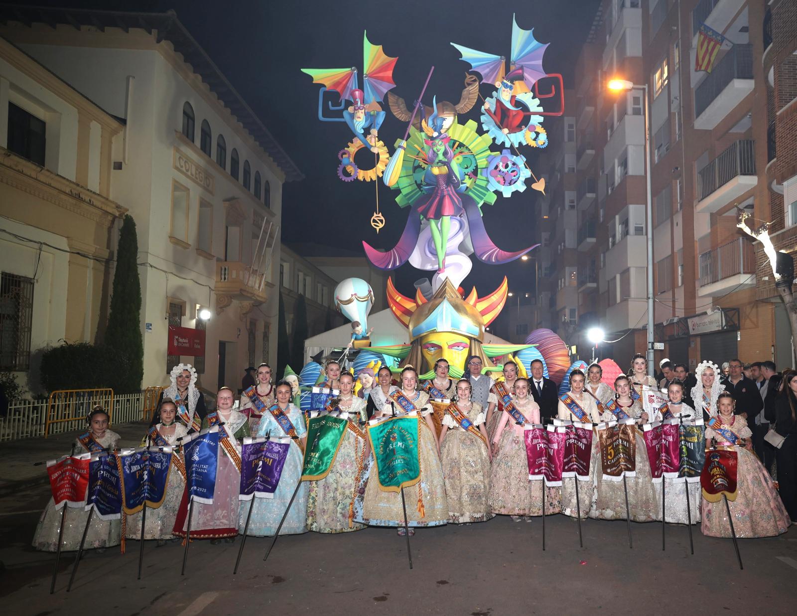 Burriana celebra l’esperat lliurament de premis de les Falles 2025