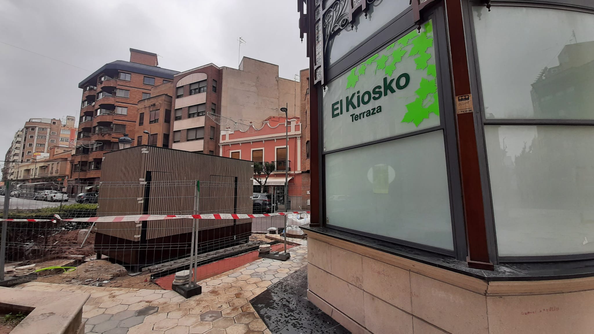 Burriana avança en l’obertura del Quiosc modernista del camí d’Onda