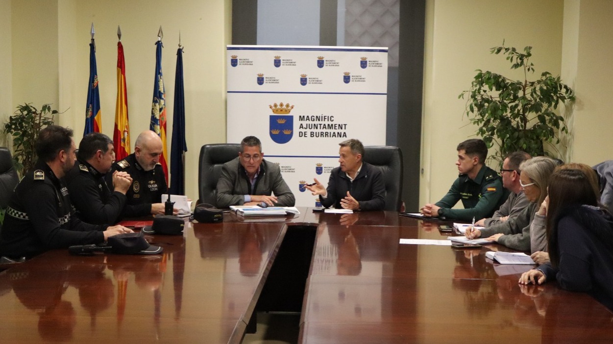 Comunicat Oficial Ajuntament de Burriana, 5 de març de 2025
