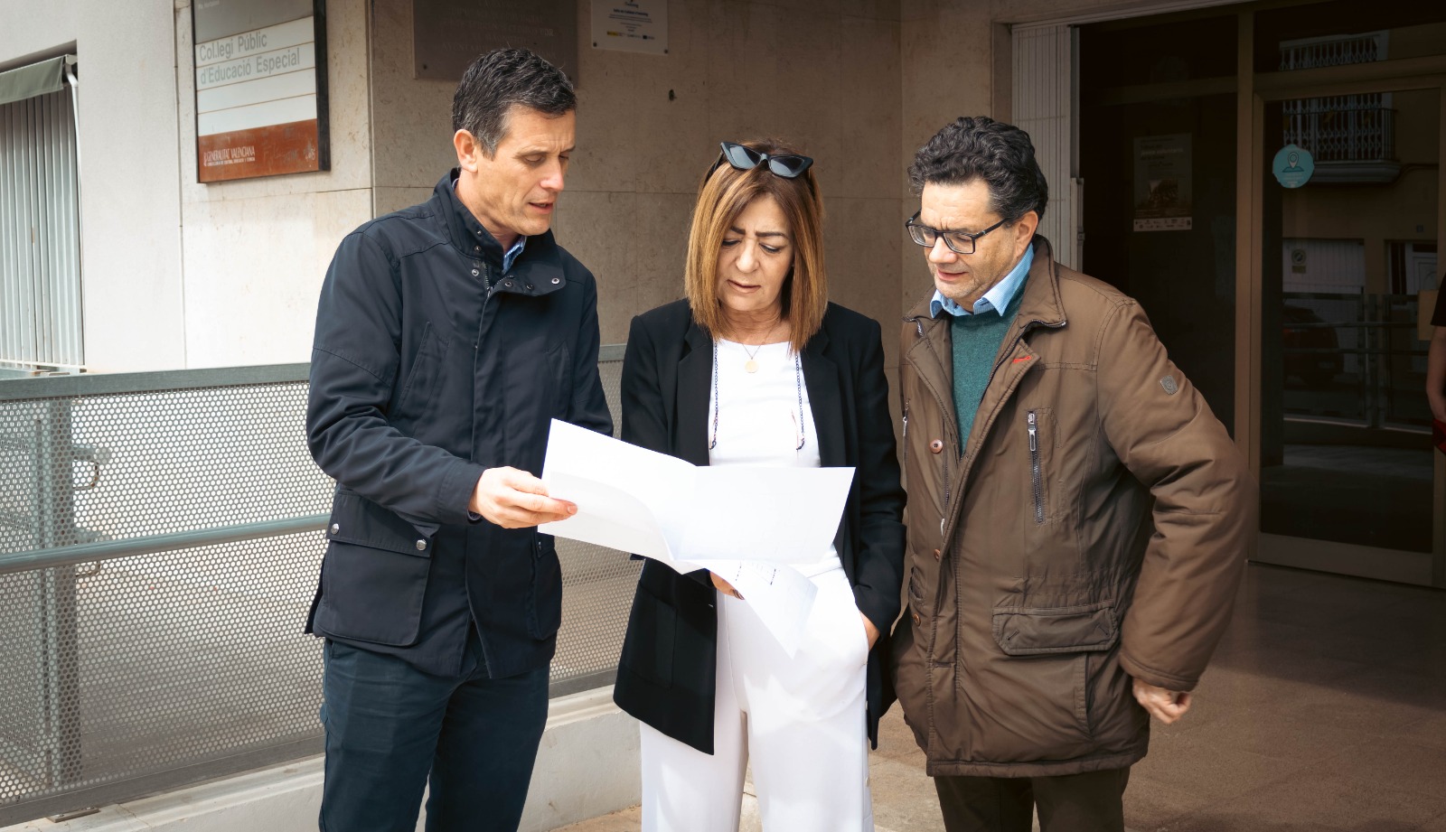 Burriana inicia la modernització del CEE Pla d’Hortolans amb una reforma integral