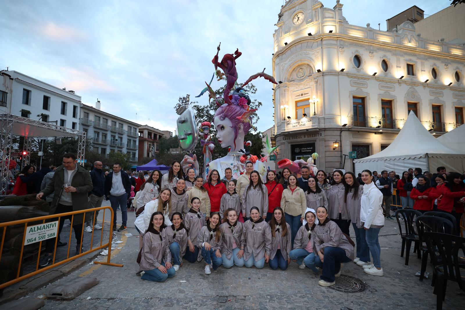 Burriana celebra la “Nit de la Plantà 2025”