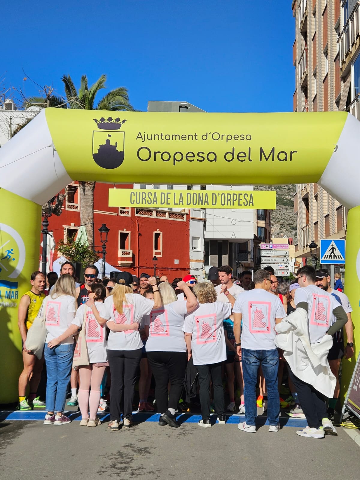 Oropesa del Mar ha celebrado la XII Cursa de la Dona d’Orpesa