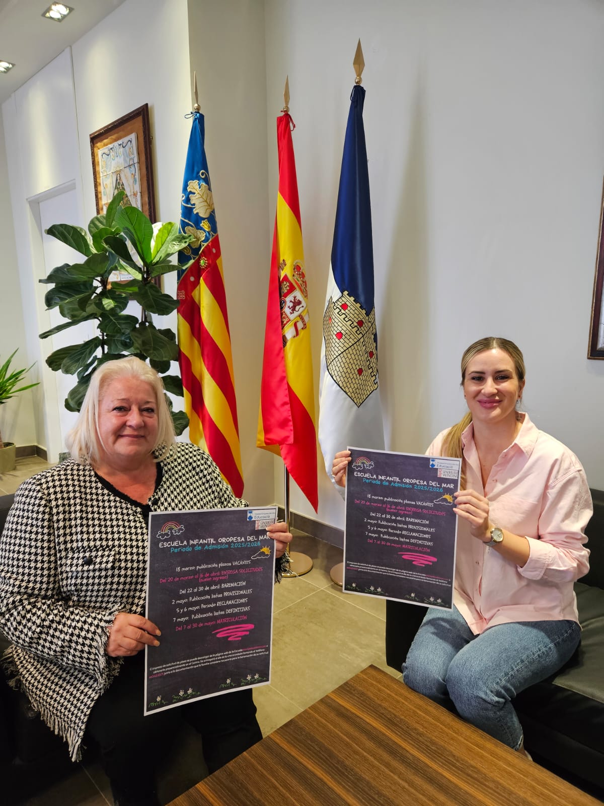 Oropesa del Mar abre el periodo de admisión de su Escuela Infantil