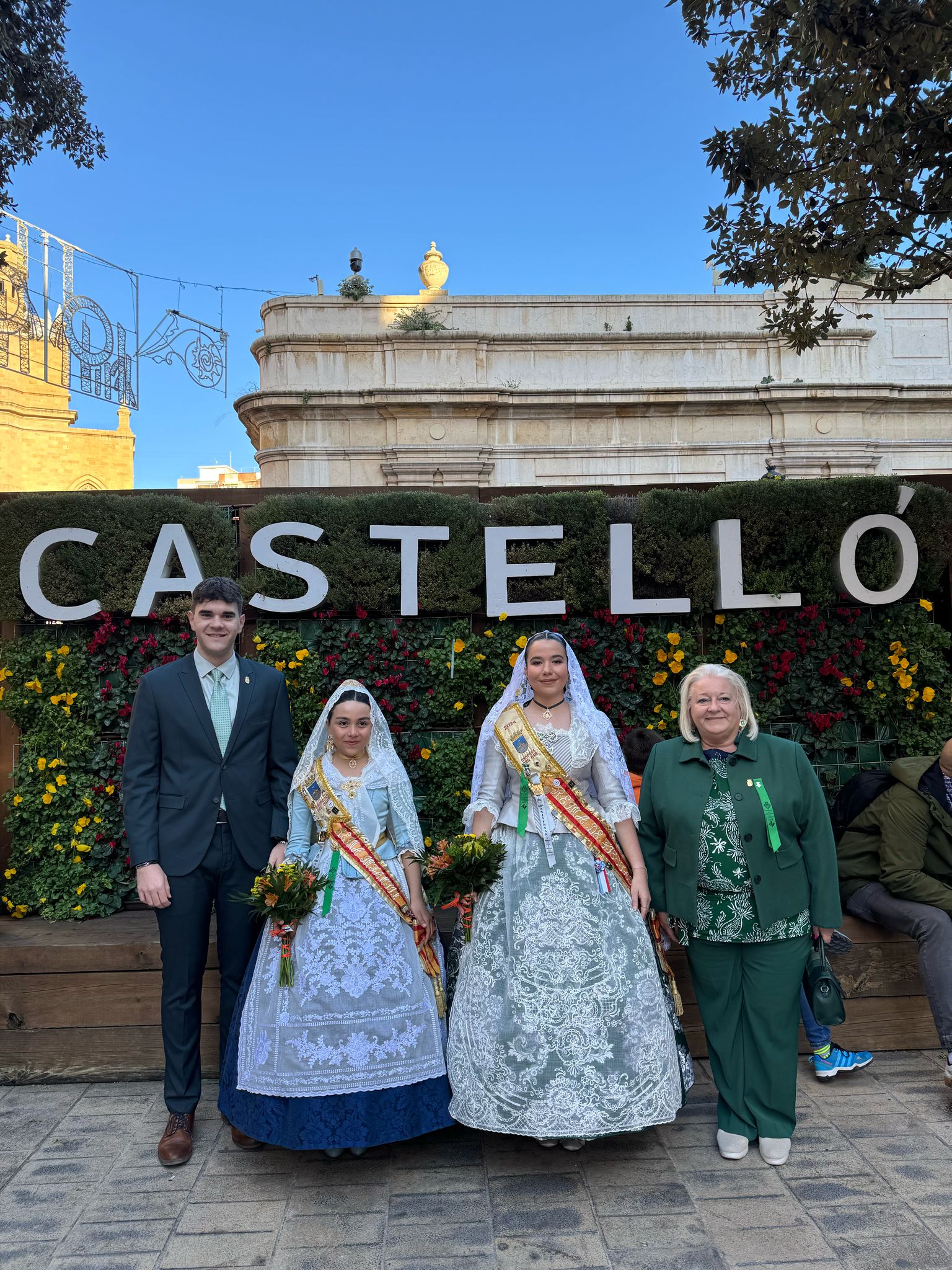 Oropesa del Mar, presente en las fiestas de la Magdalena de Castellón