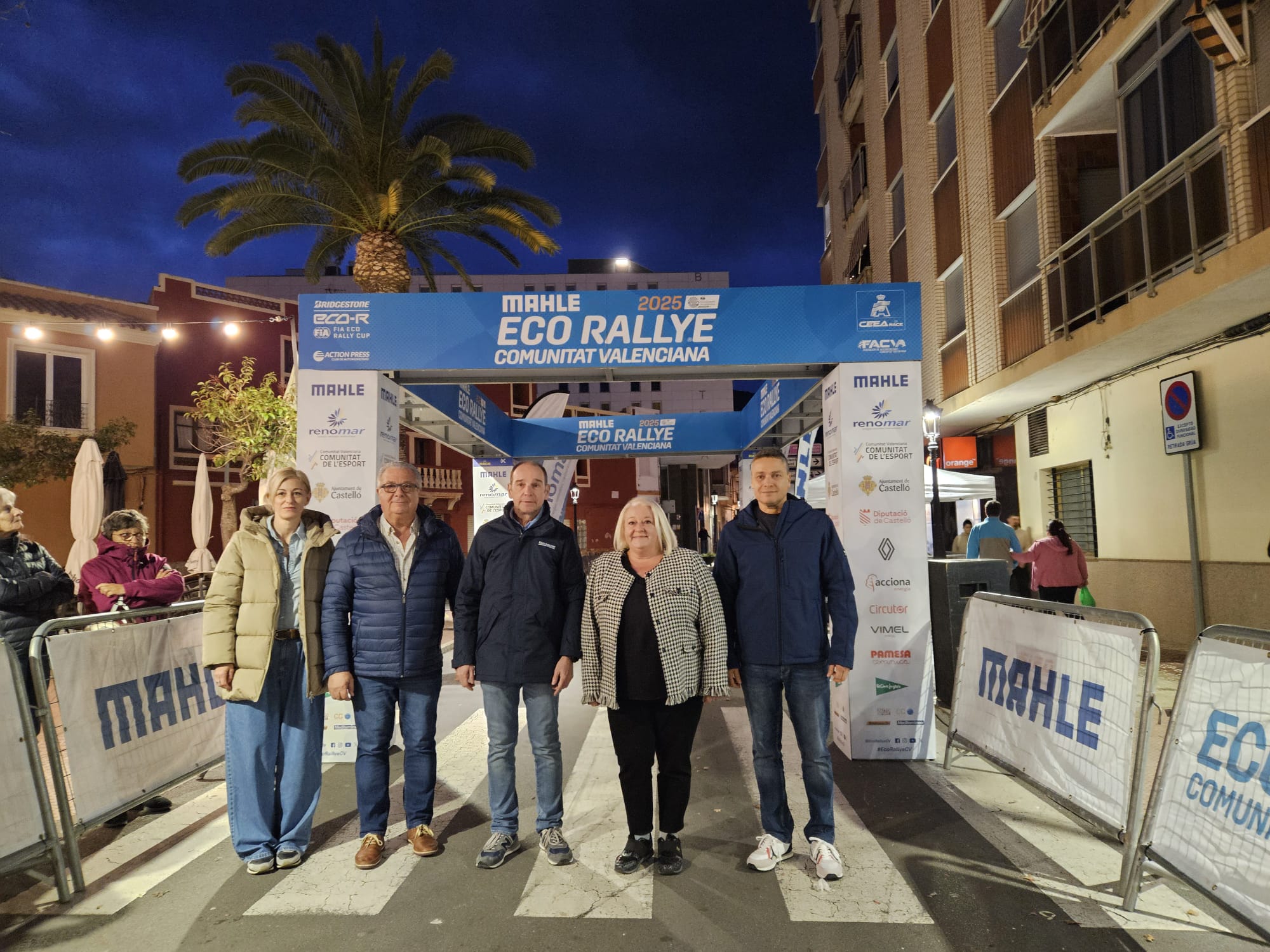 Oropesa del Mar ha vuelto a ser sede clave del Eco Rallye de la Comunitat Valenciana