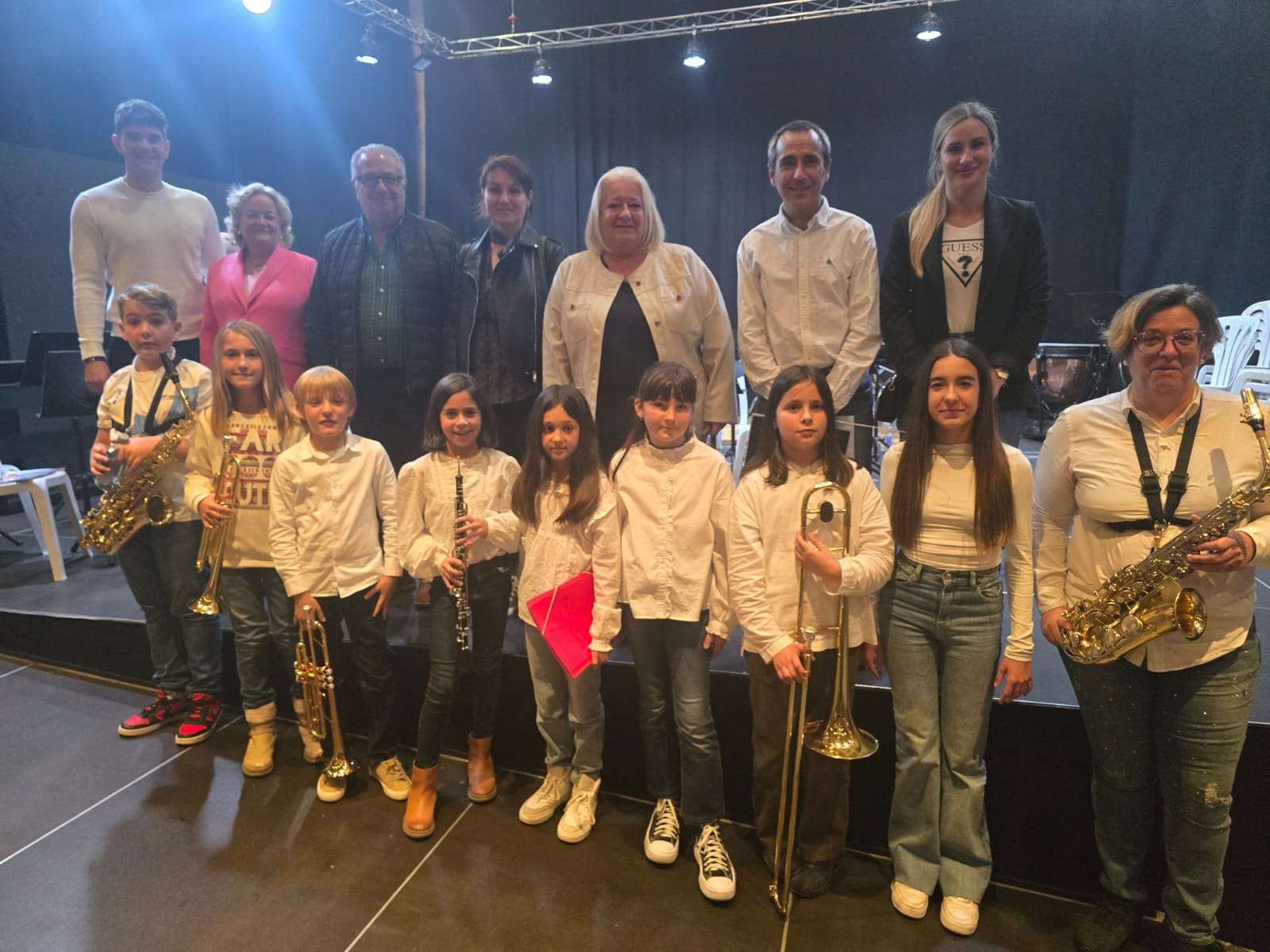 El IV Festival Bandes Joves d’Orpesa dio la bienvenida a los nuevos integrantes de  la Banda Joven