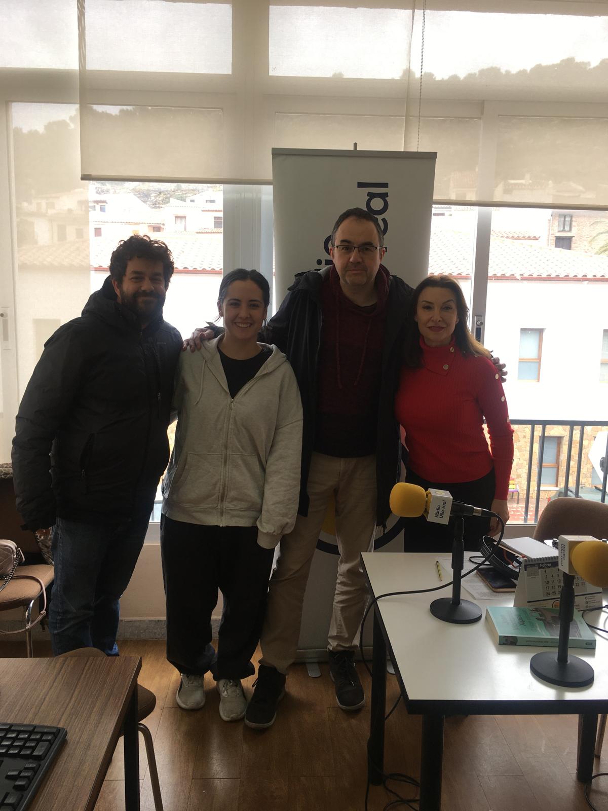 🎭Parlem amb Antonio Guerrero i Arancha Català, membres de la companyia teatral «EL TERRAL»