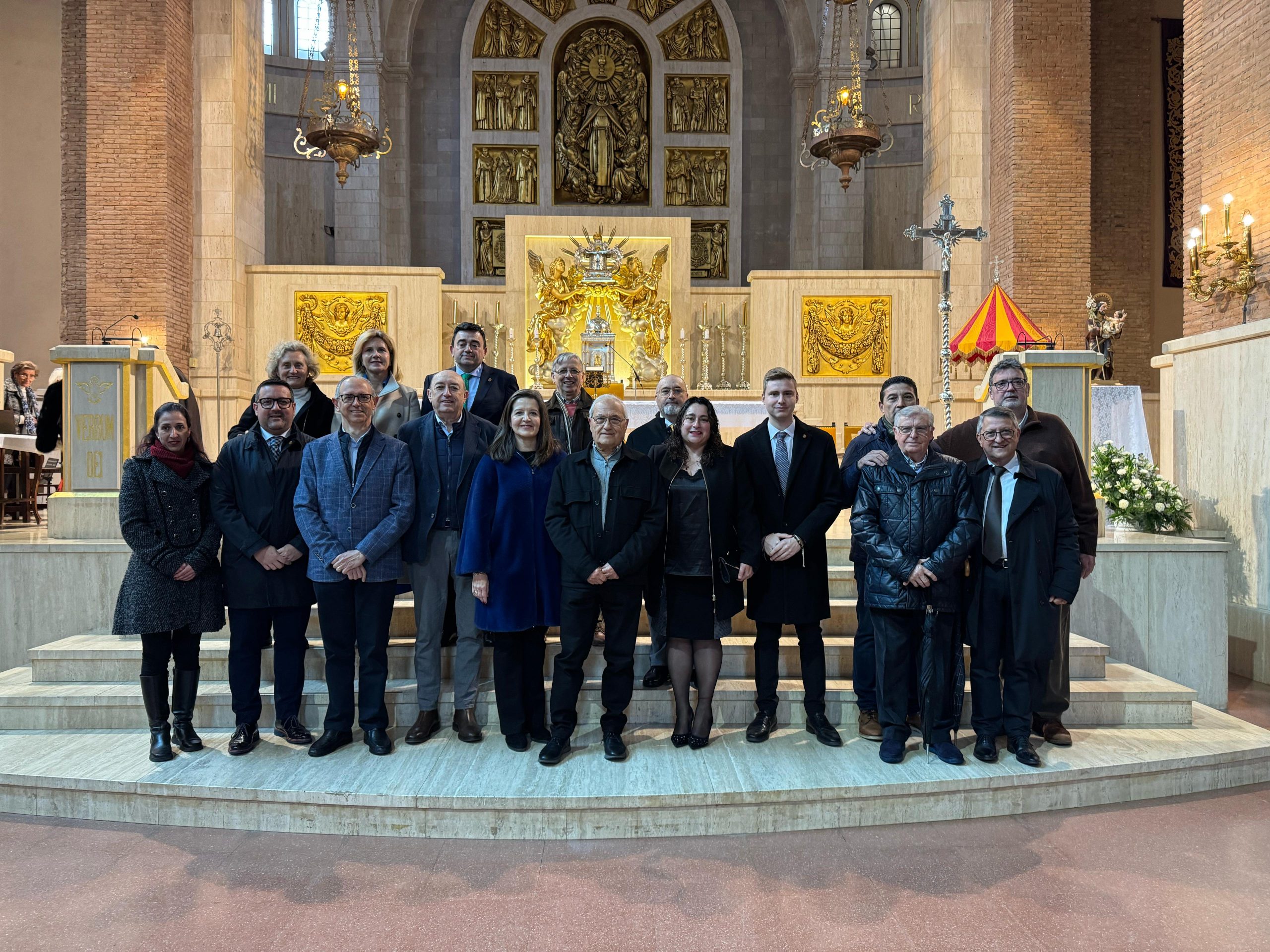 El Gremi de Fusters de Vila-real celebra la festa de Sant Josep