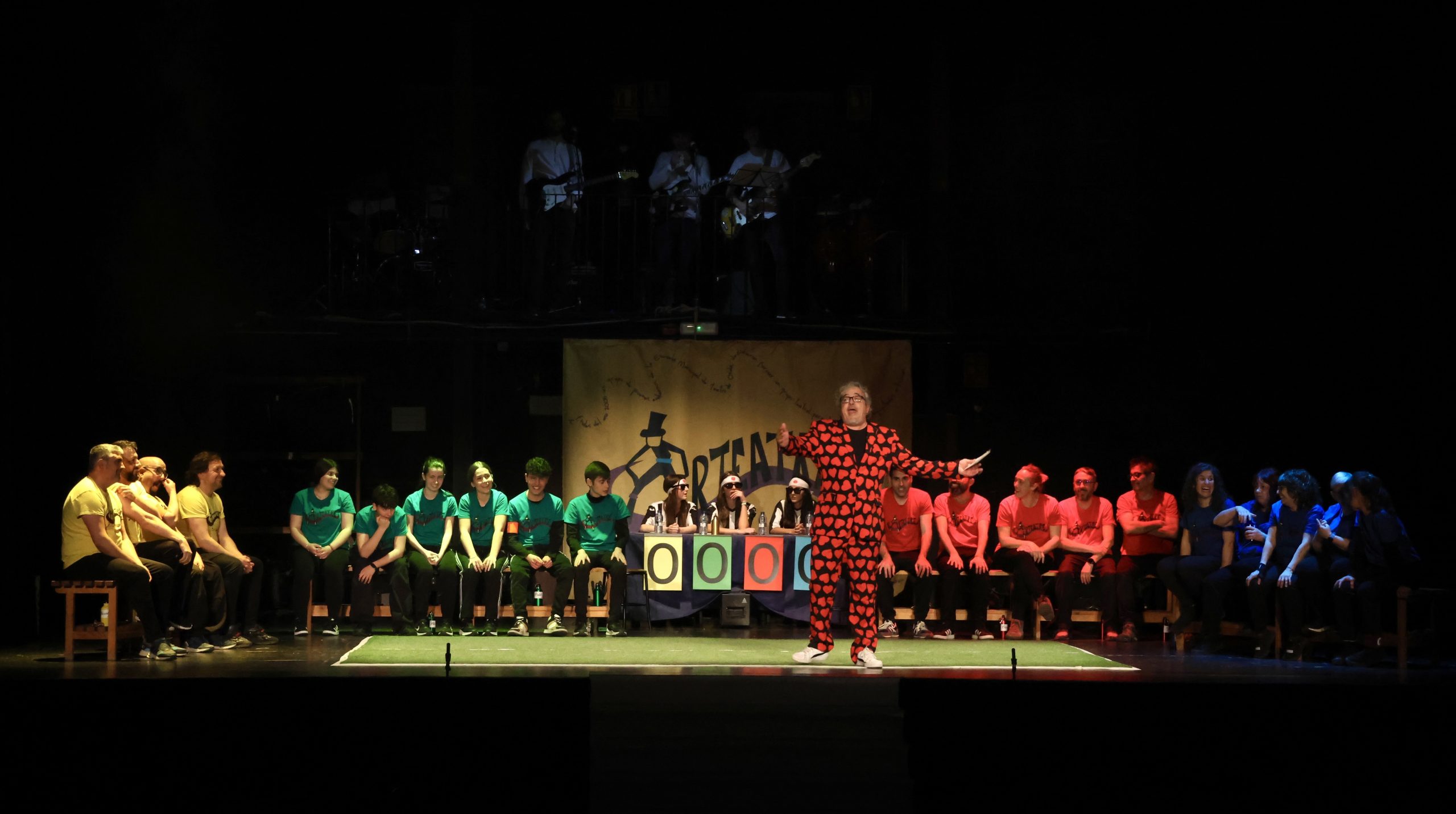 El Teatro Mónaco de Onda acoge la final de la XII Liga de Improvisación Teatral