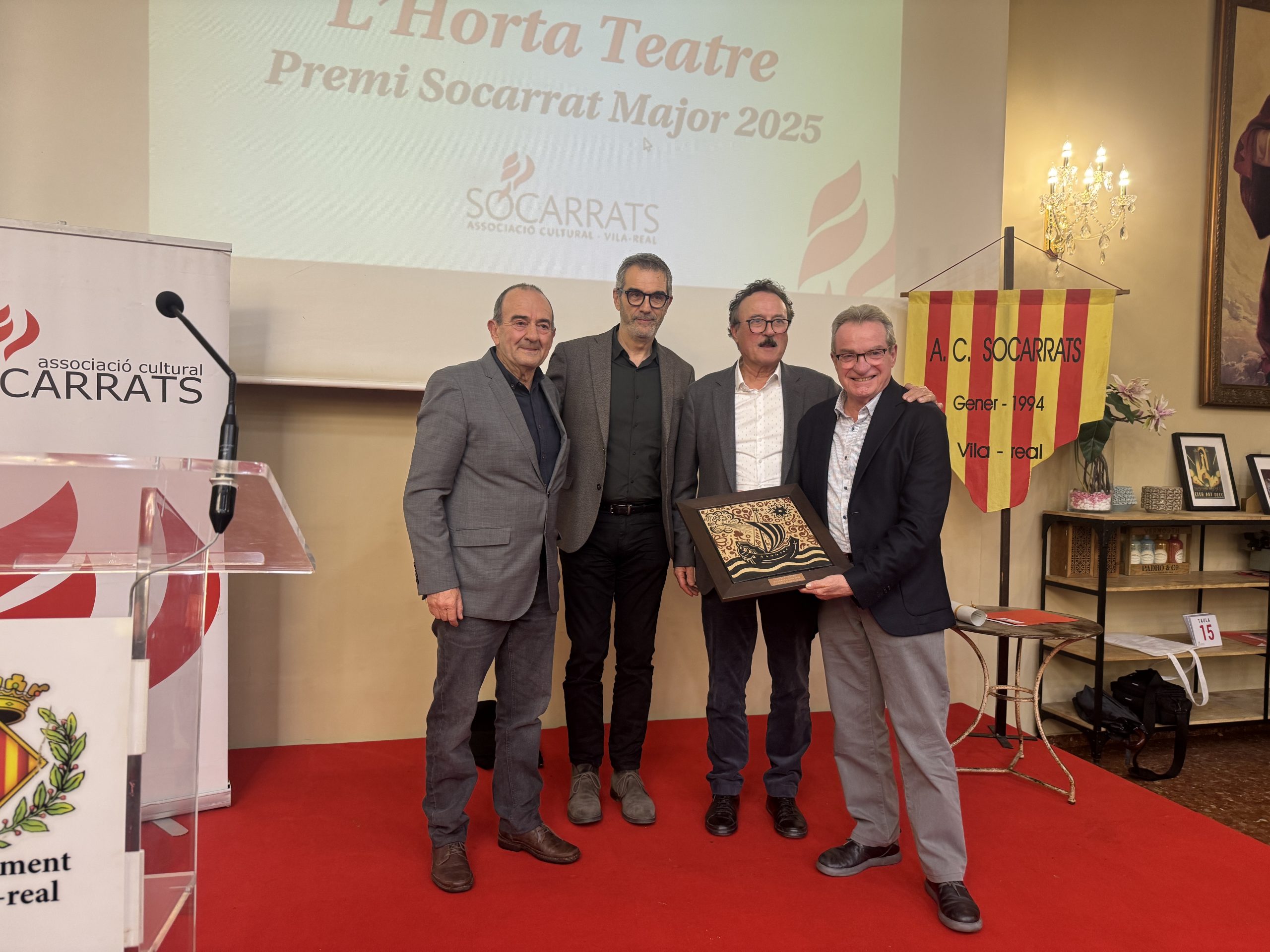 Lliurament premi Socarrat Major