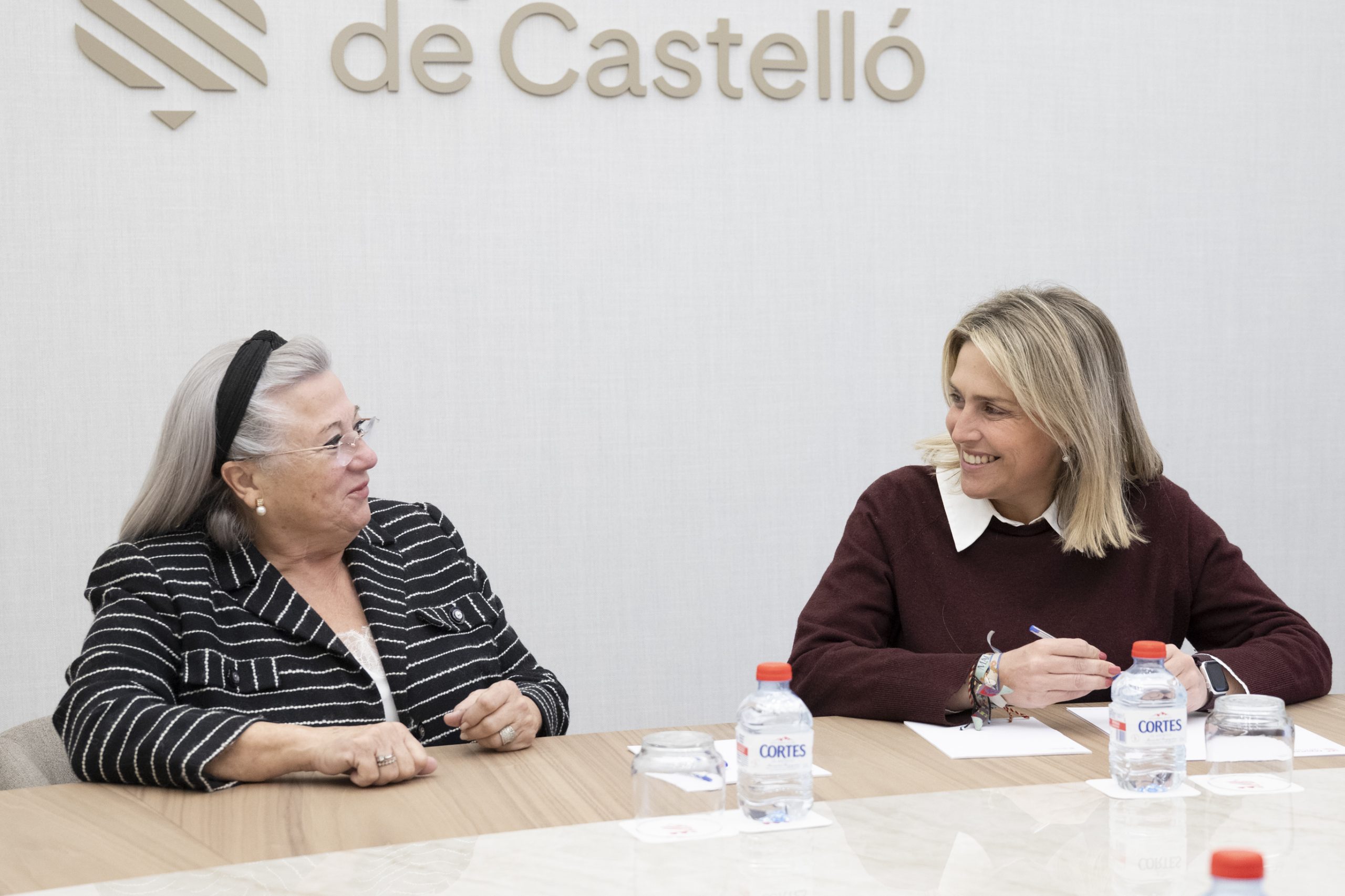 La Diputació i la Cambra de Comerç de Castelló sumen sinergies per a impulsar la competitivitat d’autònoms, pimes i empreses de la província