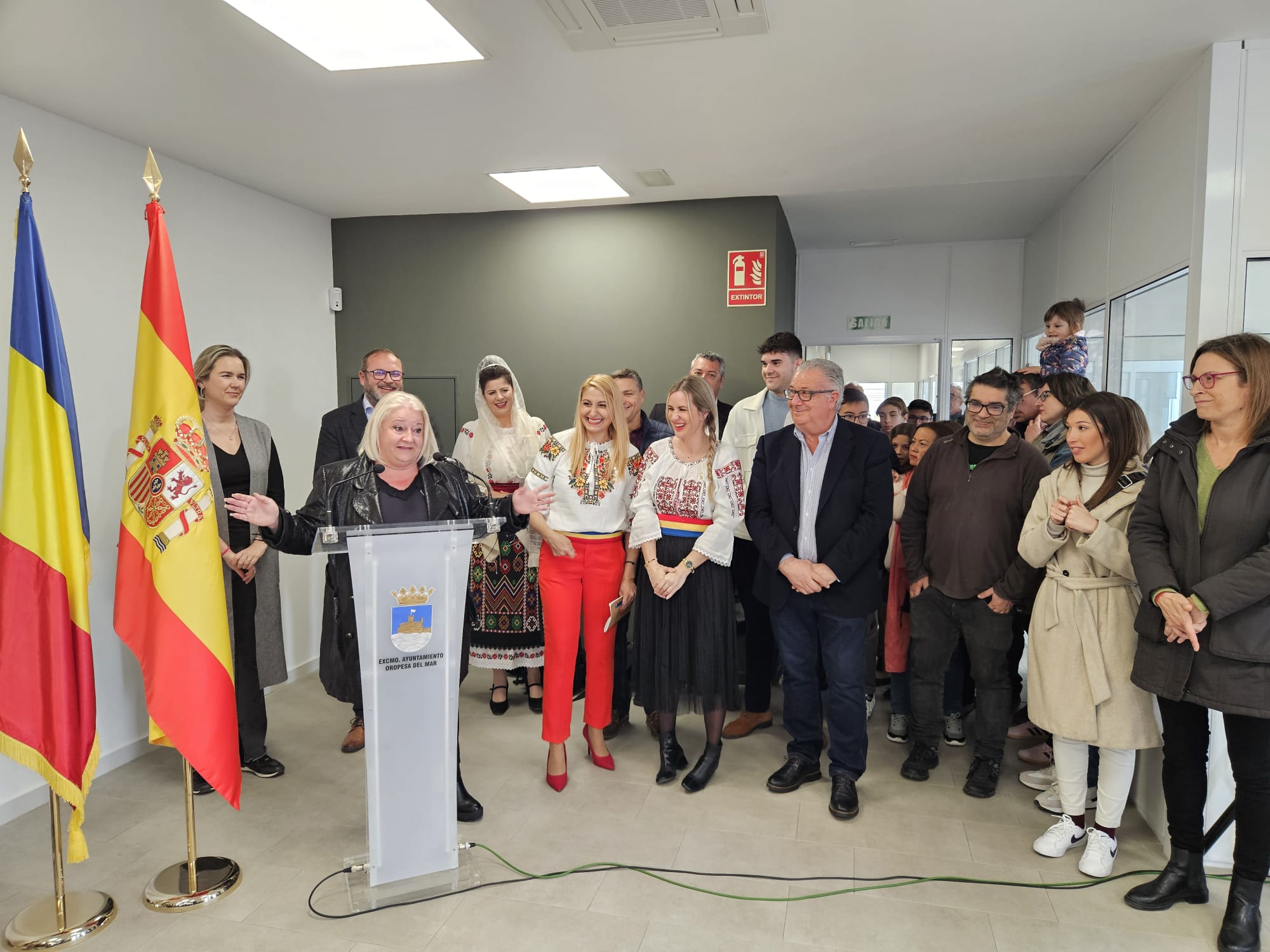 Oropesa del Mar celebra Mărțișor 2025: una jornada de tradiciones y cultura rumana