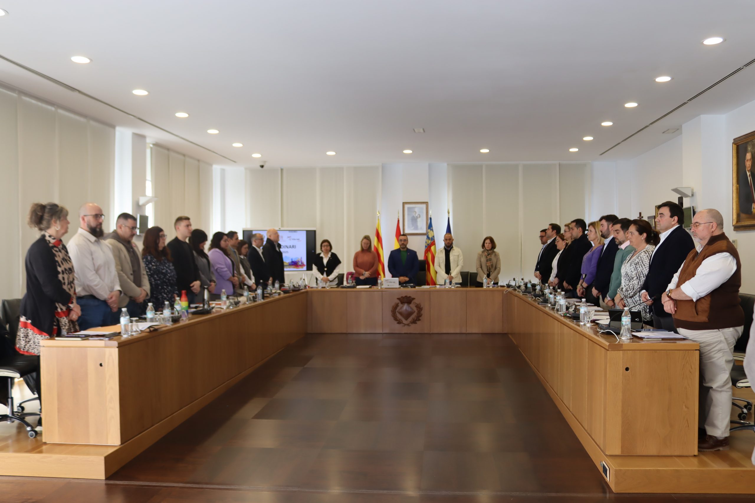 El Ple aprova per unanimitat les reivindicacions als pressupostos de la Generalitat Valenciana