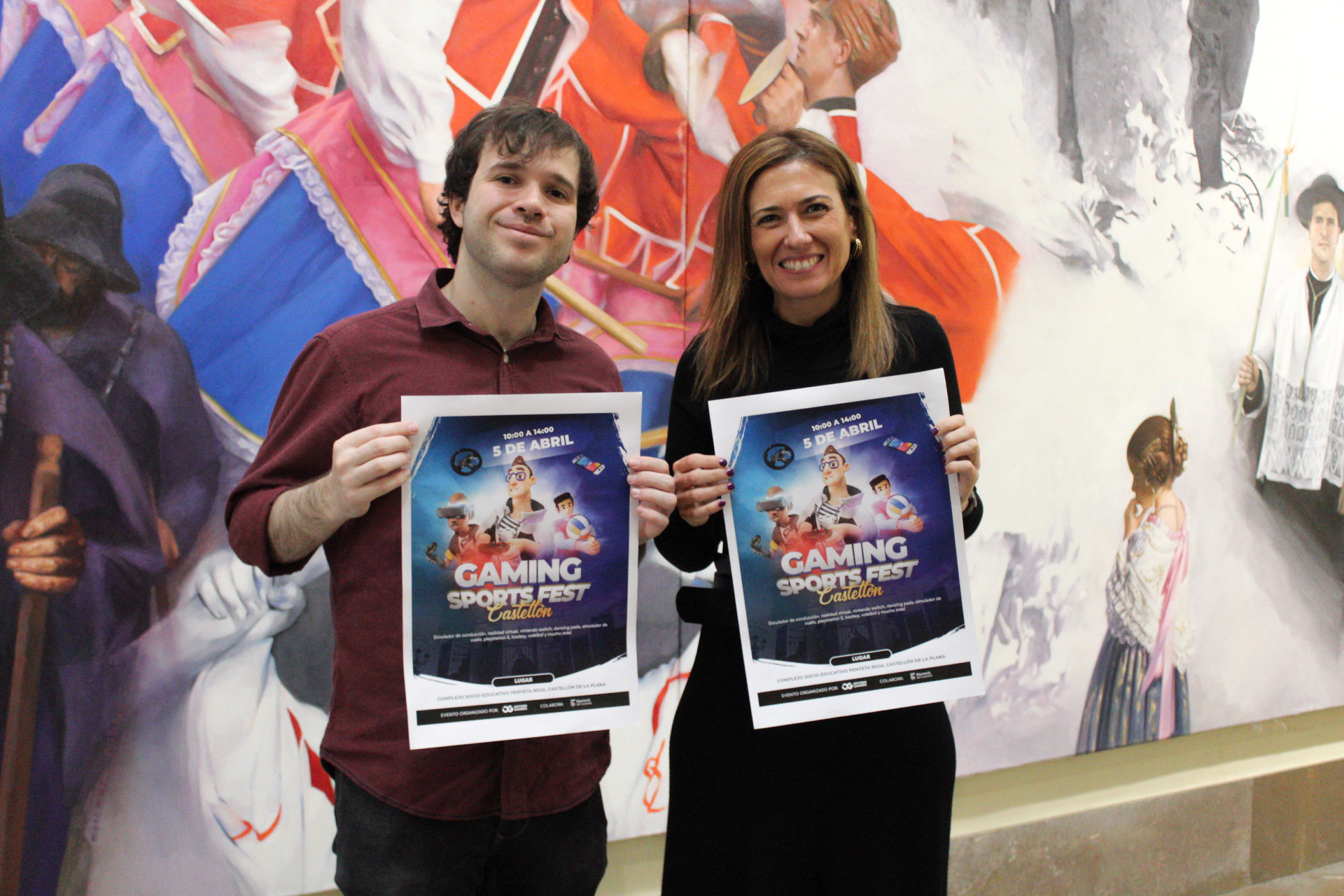 La Diputació de Castelló promourà hàbits saludables a través dels videojocs amb una jornada en Penyeta Roja