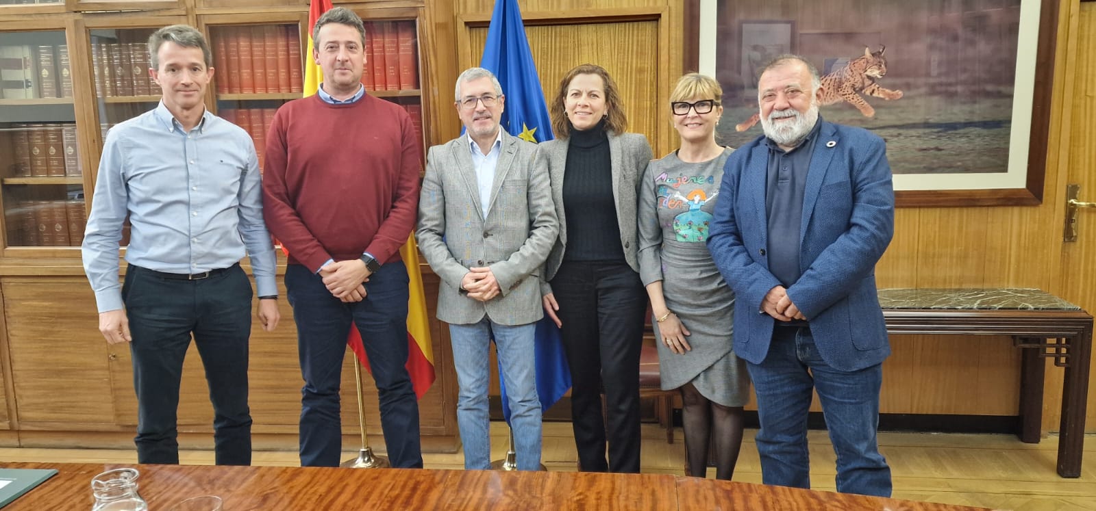 Els Ports i el Maestrazgo de Terol analitzen amb el secretari d’Estat d’Aigua la construcció de 4 basses per a emmagatzemar 1,2 hectòmetres cúbics