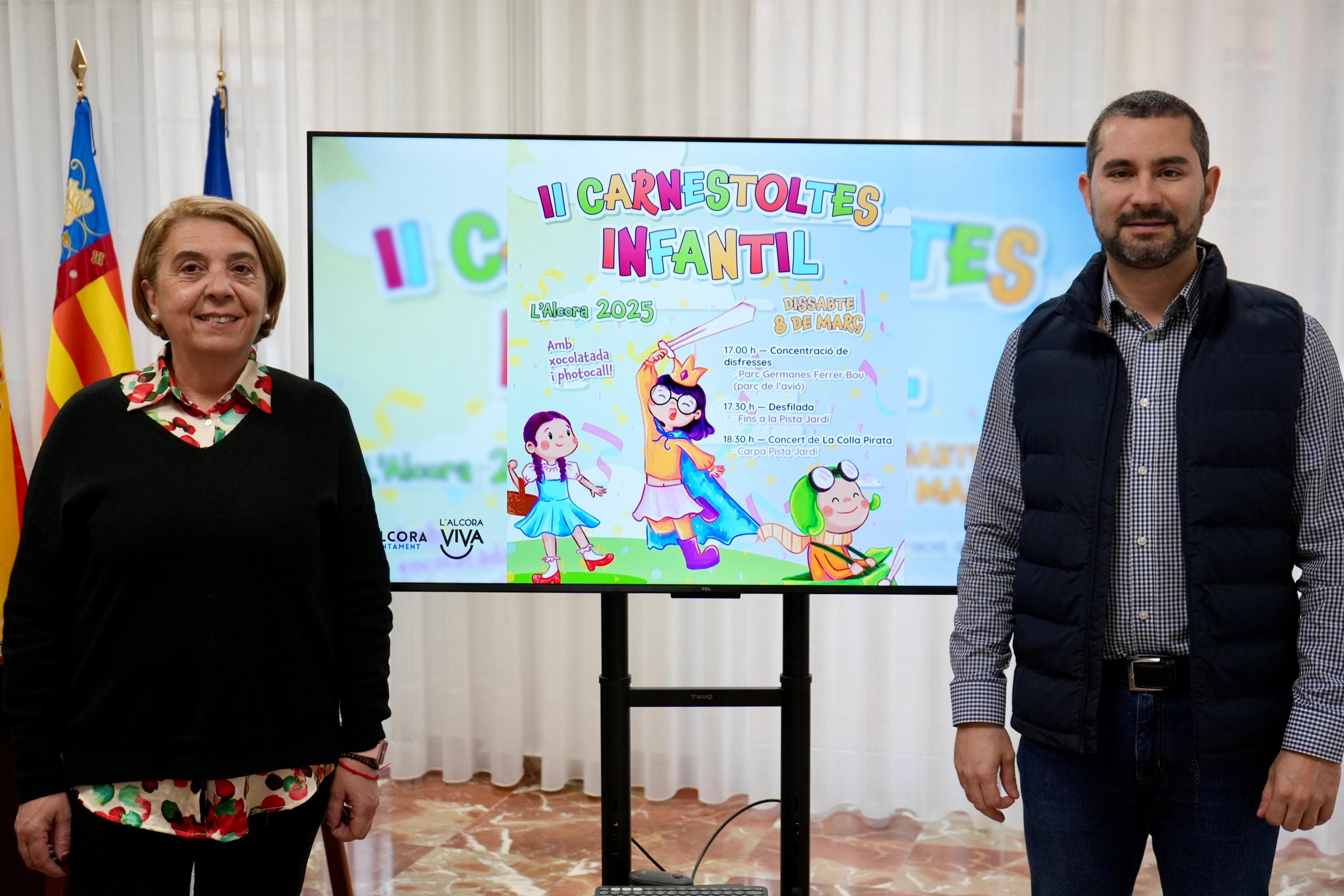 L’Alcora calfa motors per al Carnestoltes infantil 2025