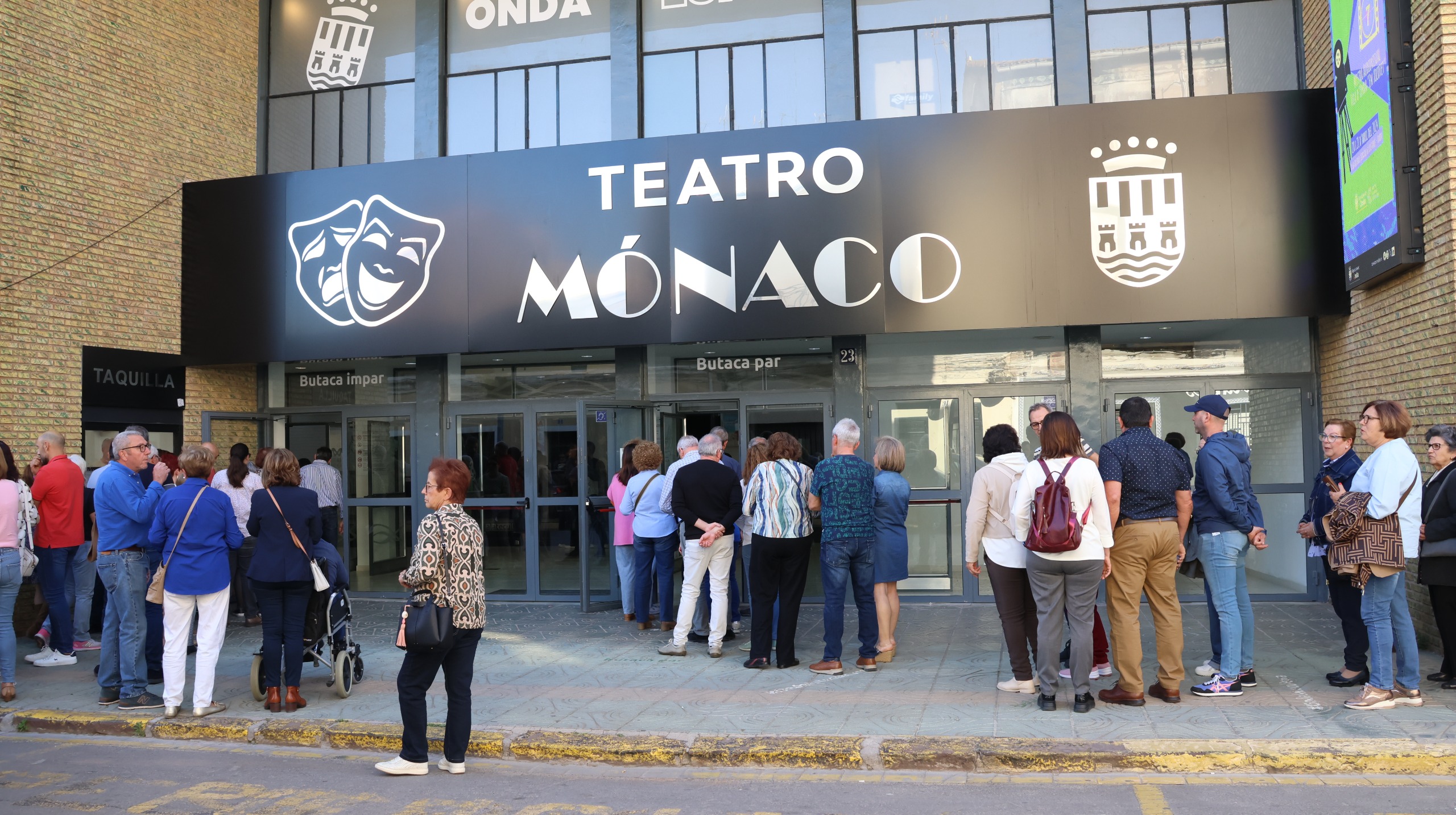 Onda elevará el nivel del Teatro Mónaco con nuevas butacas, iluminación LED y climatización eficiente
