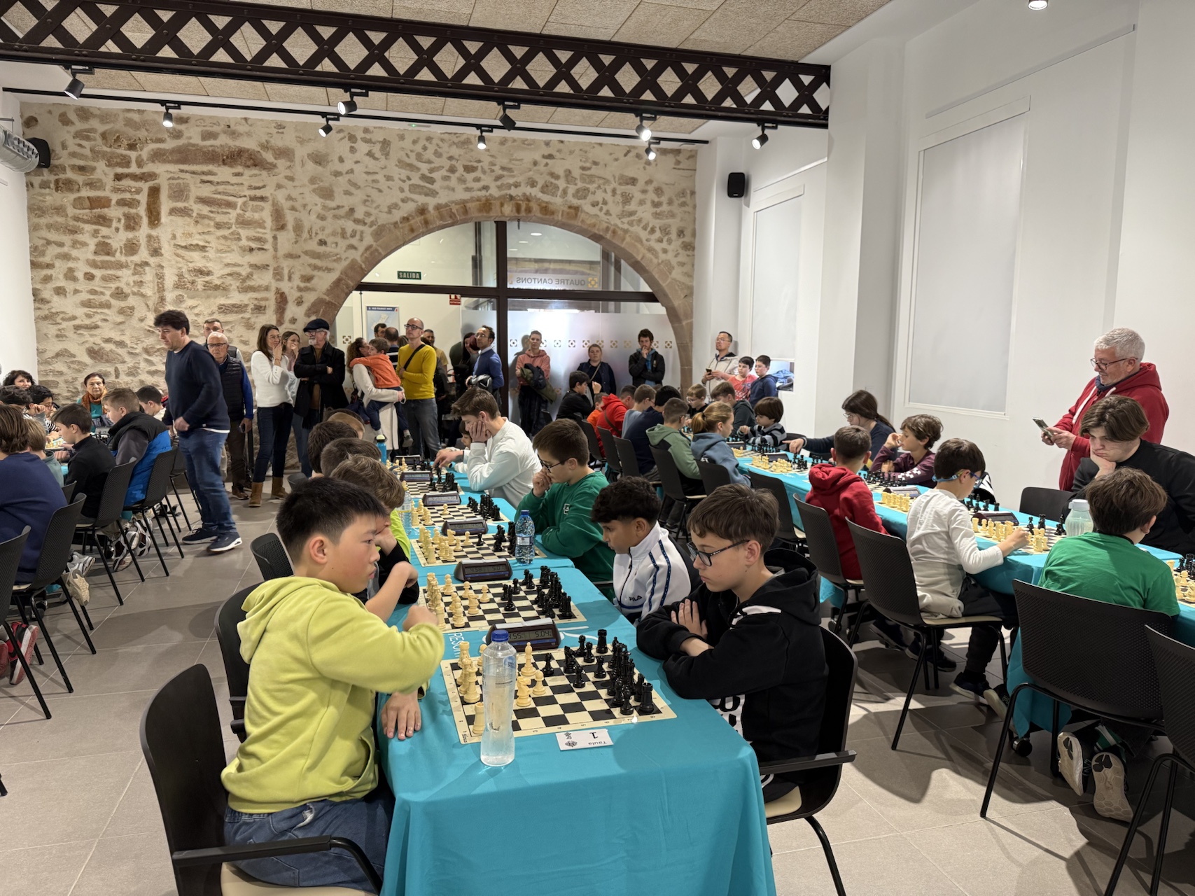 Èxit absolut en el I Open Infantil d’escacs de Vilafamés