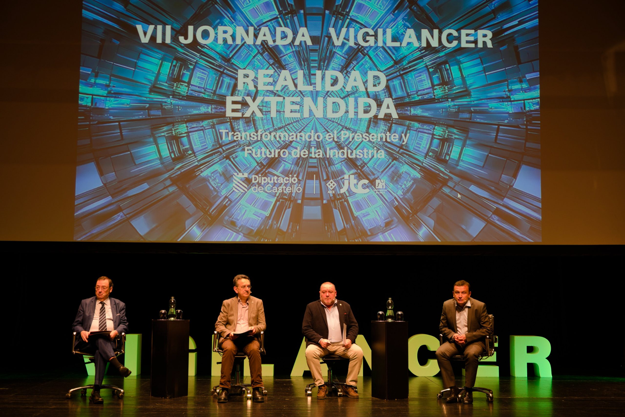 La Diputació de Castelló i el ITC aborden l’impacte de la realitat ampliada en el sector ceràmic en la VII edició de la jornada Vigilancer