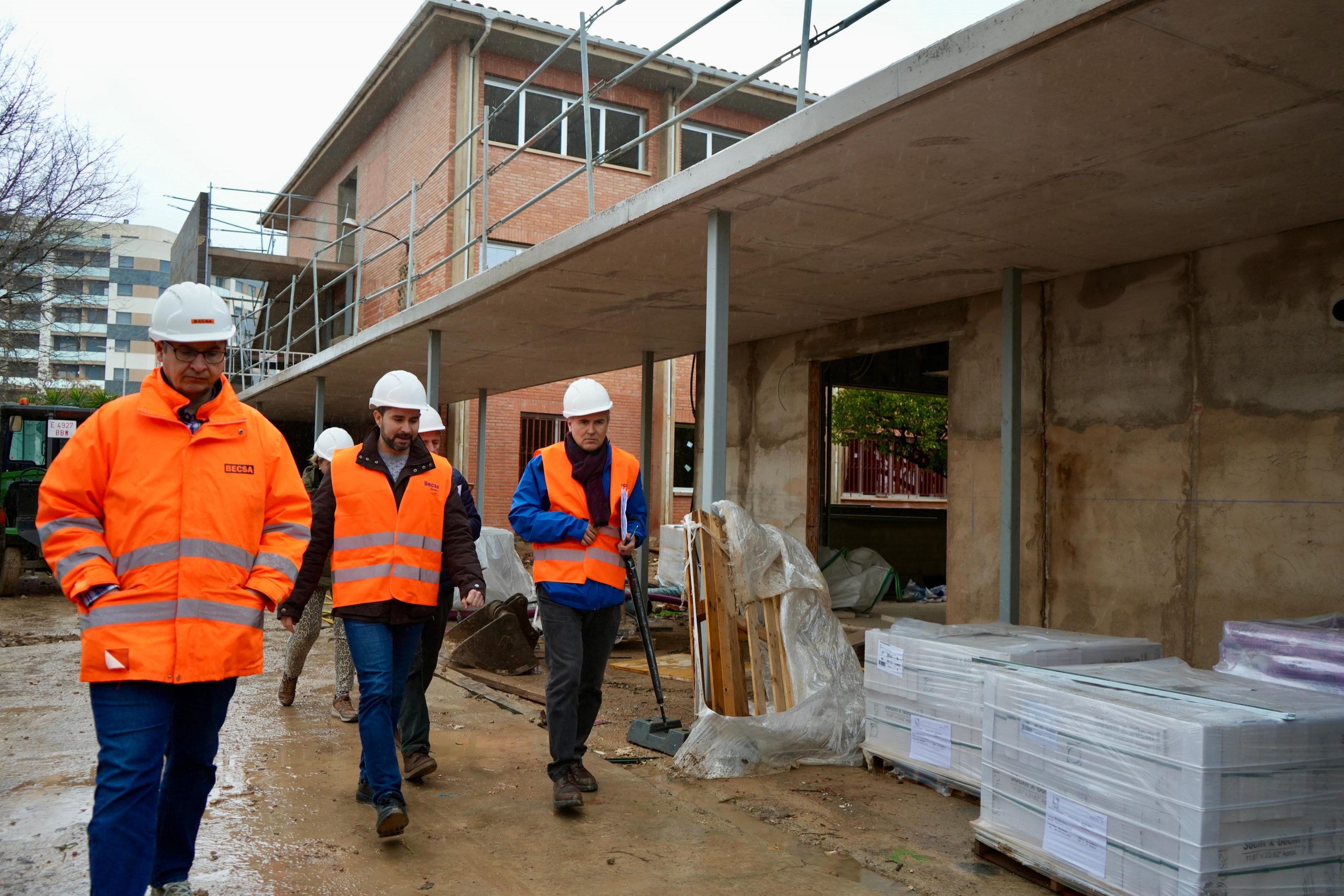 Falomir anuncia que l’IES Ximén d’Urrea obrirà el pròxim curs a les seues renovades instal·lacions